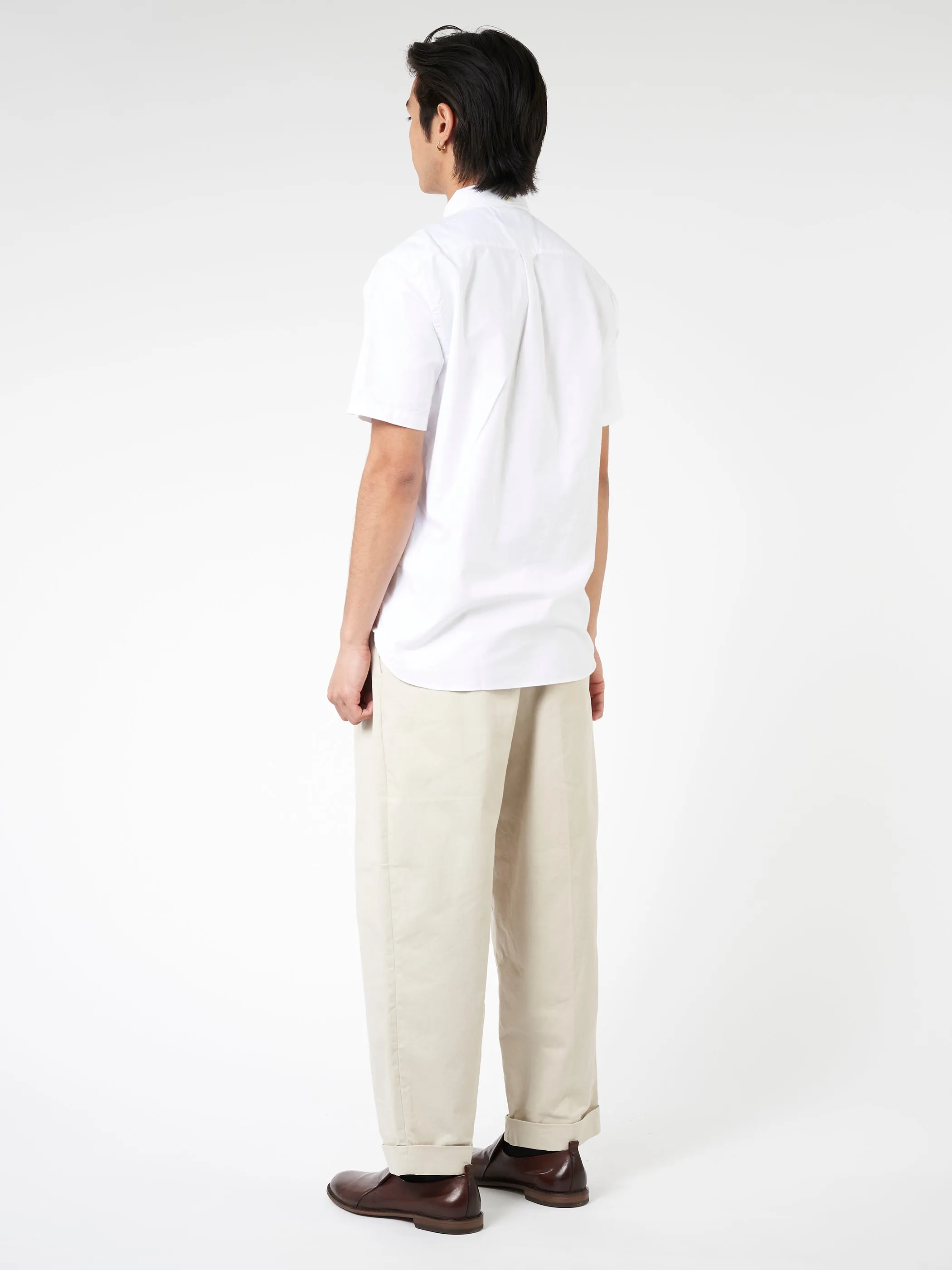 Oxford Short Sleeve Button-Down Shirt sold by gravitypope product image thumbnail 3