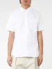 Oxford Short Sleeve Button-Down Shirt sold by gravitypope