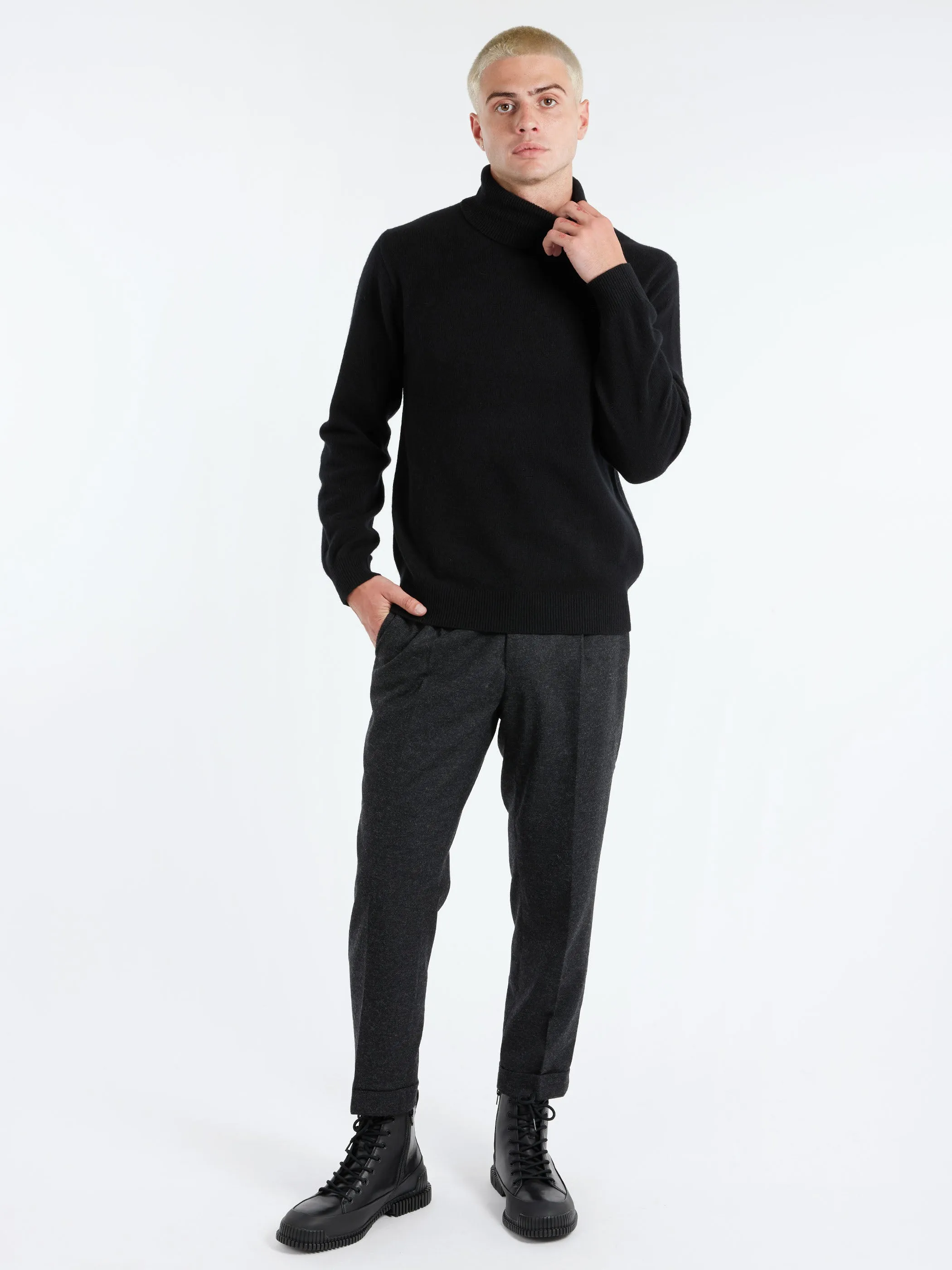 9G Wool Turtleneck sold by gravitypope product image thumbnail 2