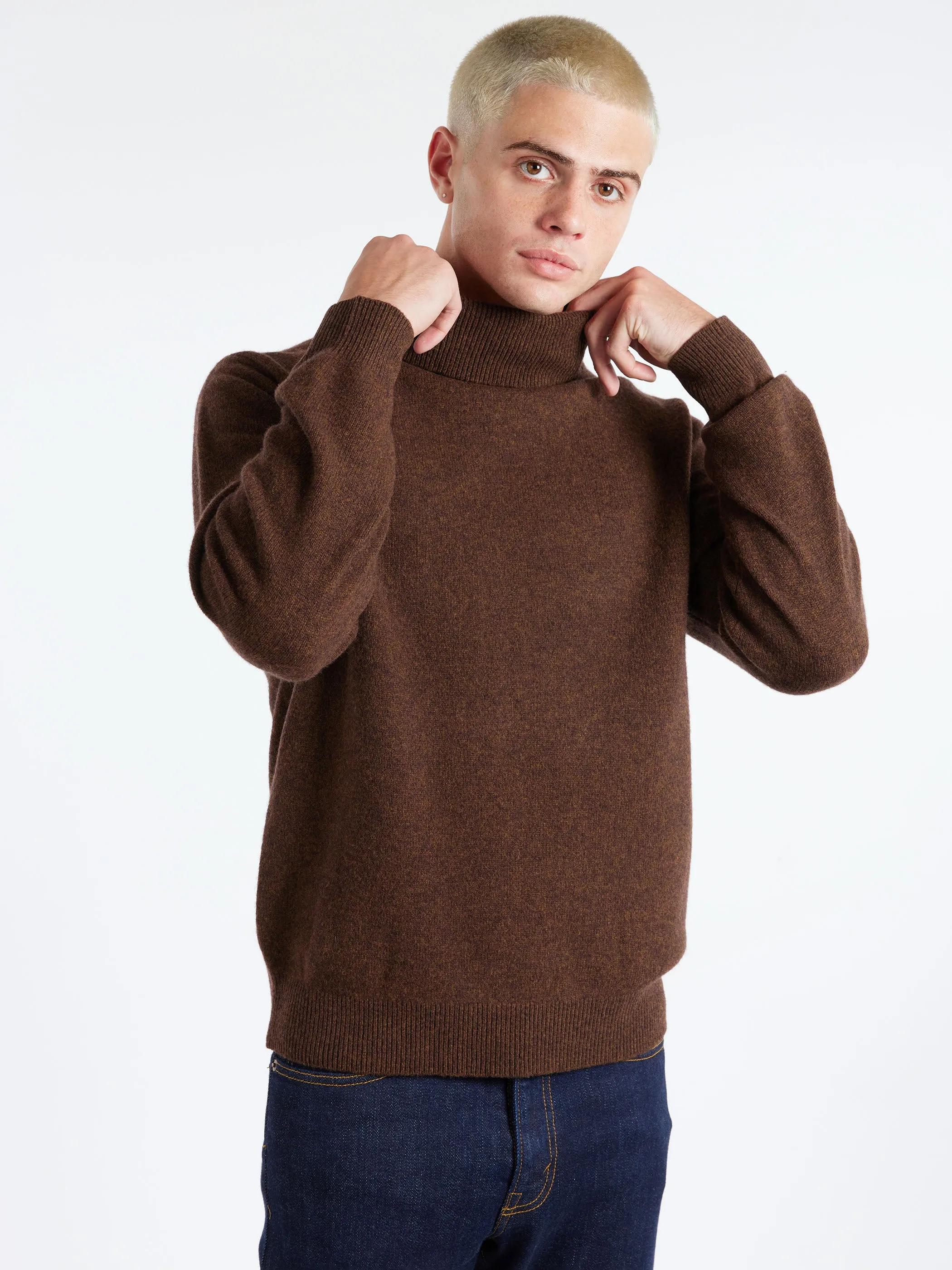 9G Wool Turtleneck sold by gravitypope product image thumbnail 4