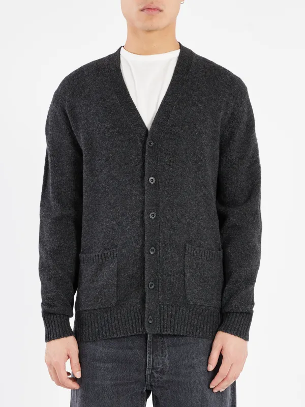 Elbow Patch Cardigan sold by gravitypope