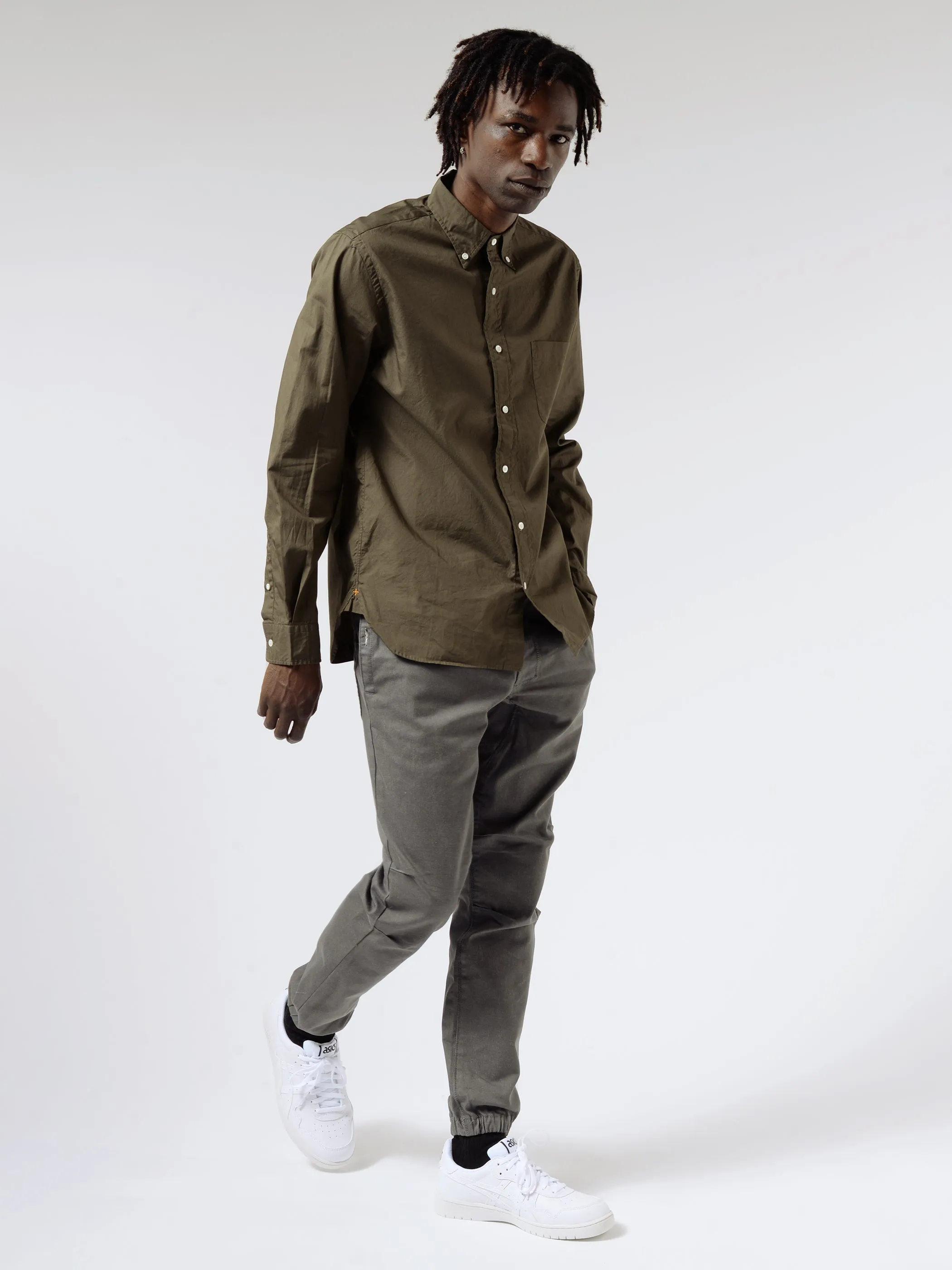 Colour Broad Button-Down Shirt sold by gravitypope product image thumbnail 2