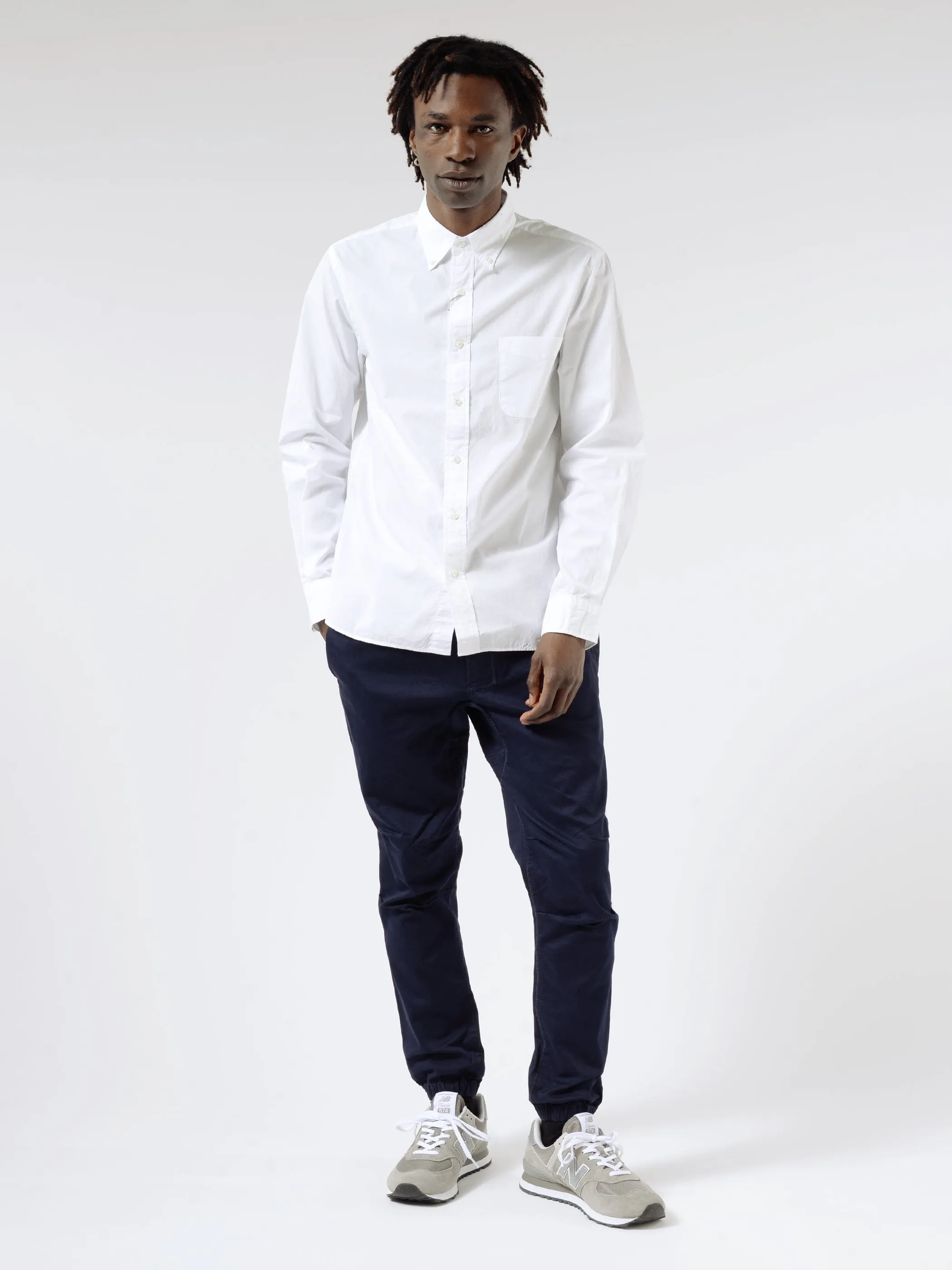 Color Broad Button-Down Shirt sold by gravitypope product image thumbnail 2