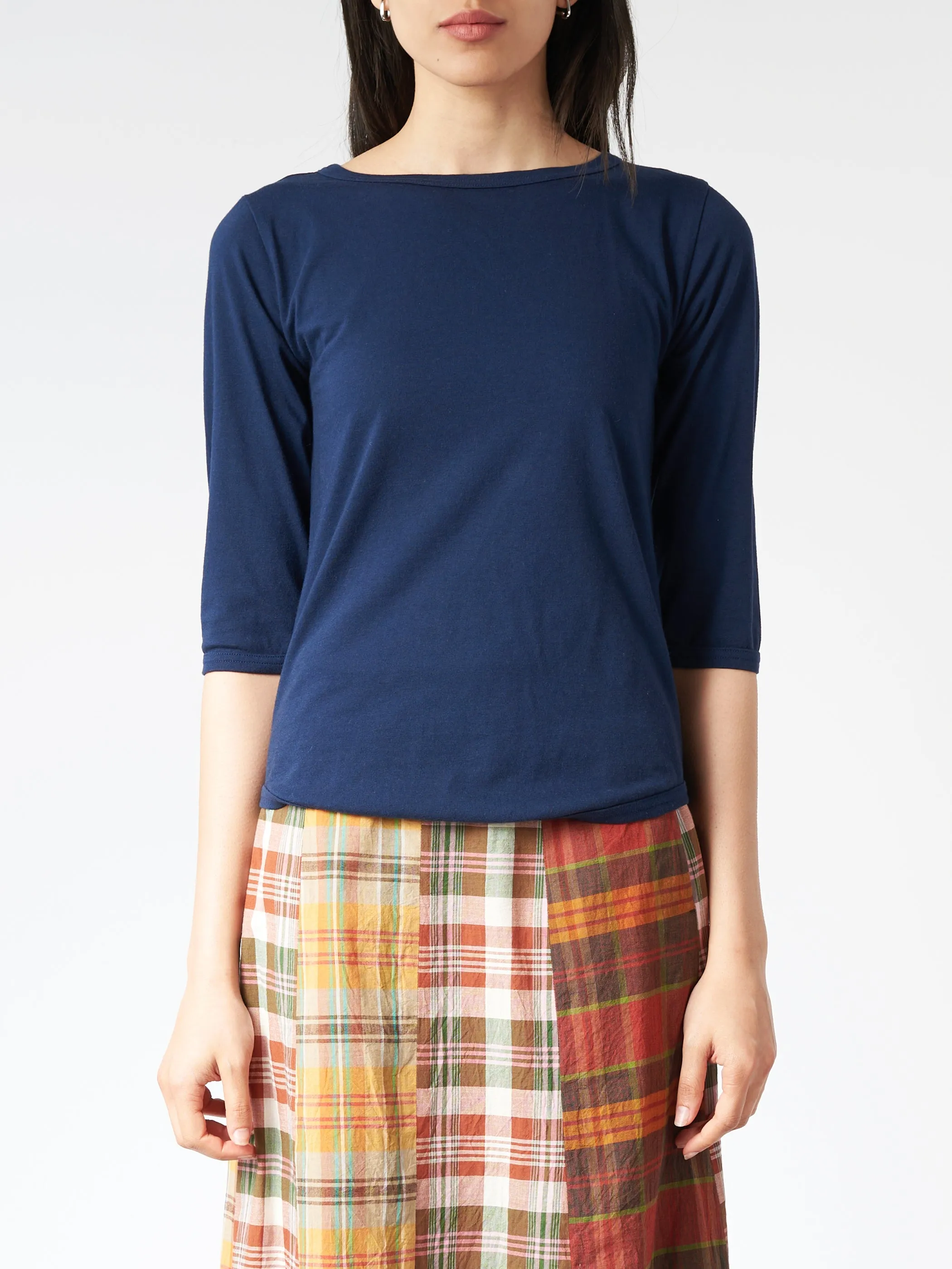 Boat Neck T-Shirt sold by gravitypope