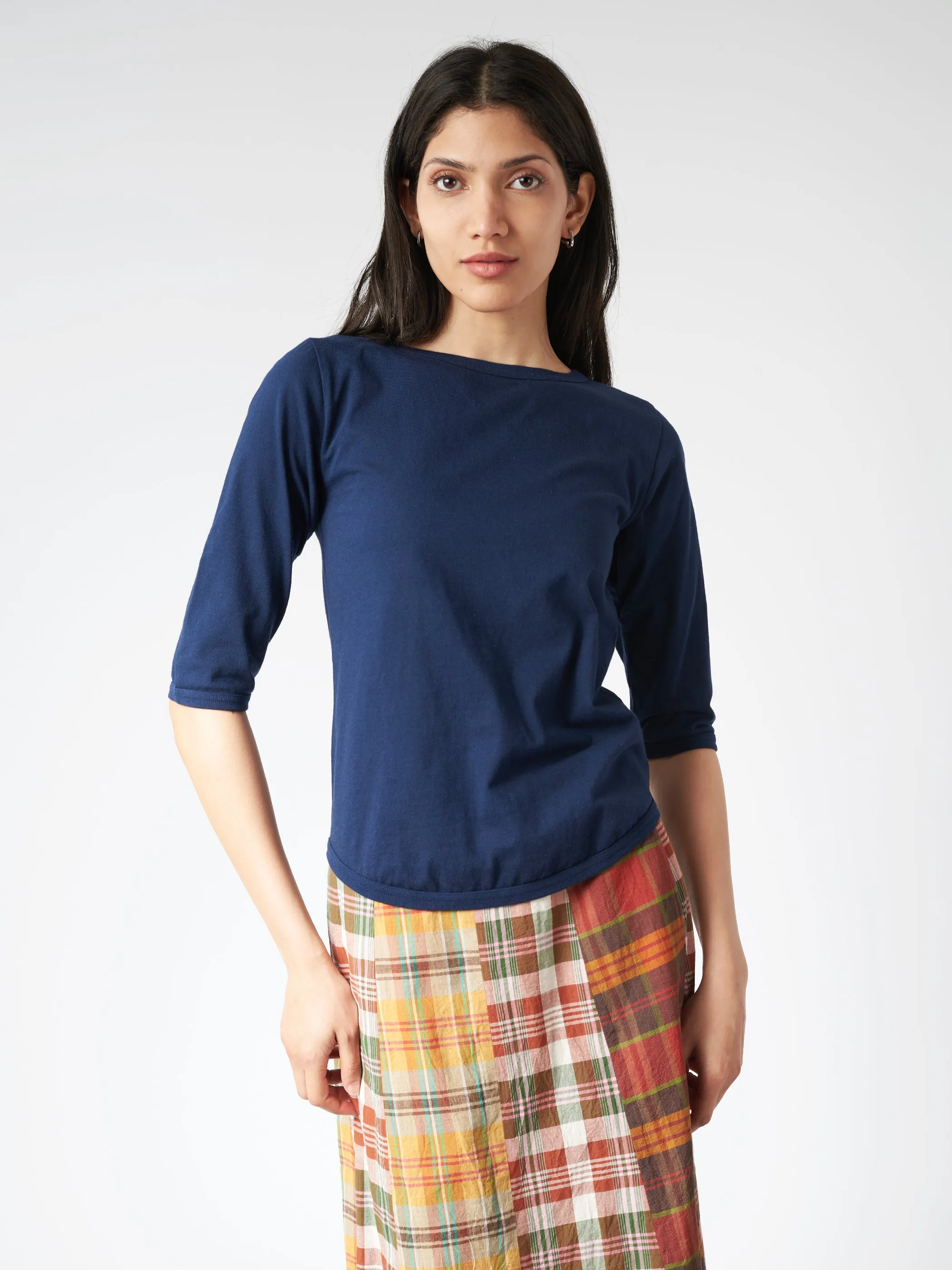 Boat Neck T-Shirt sold by gravitypope product image thumbnail 4