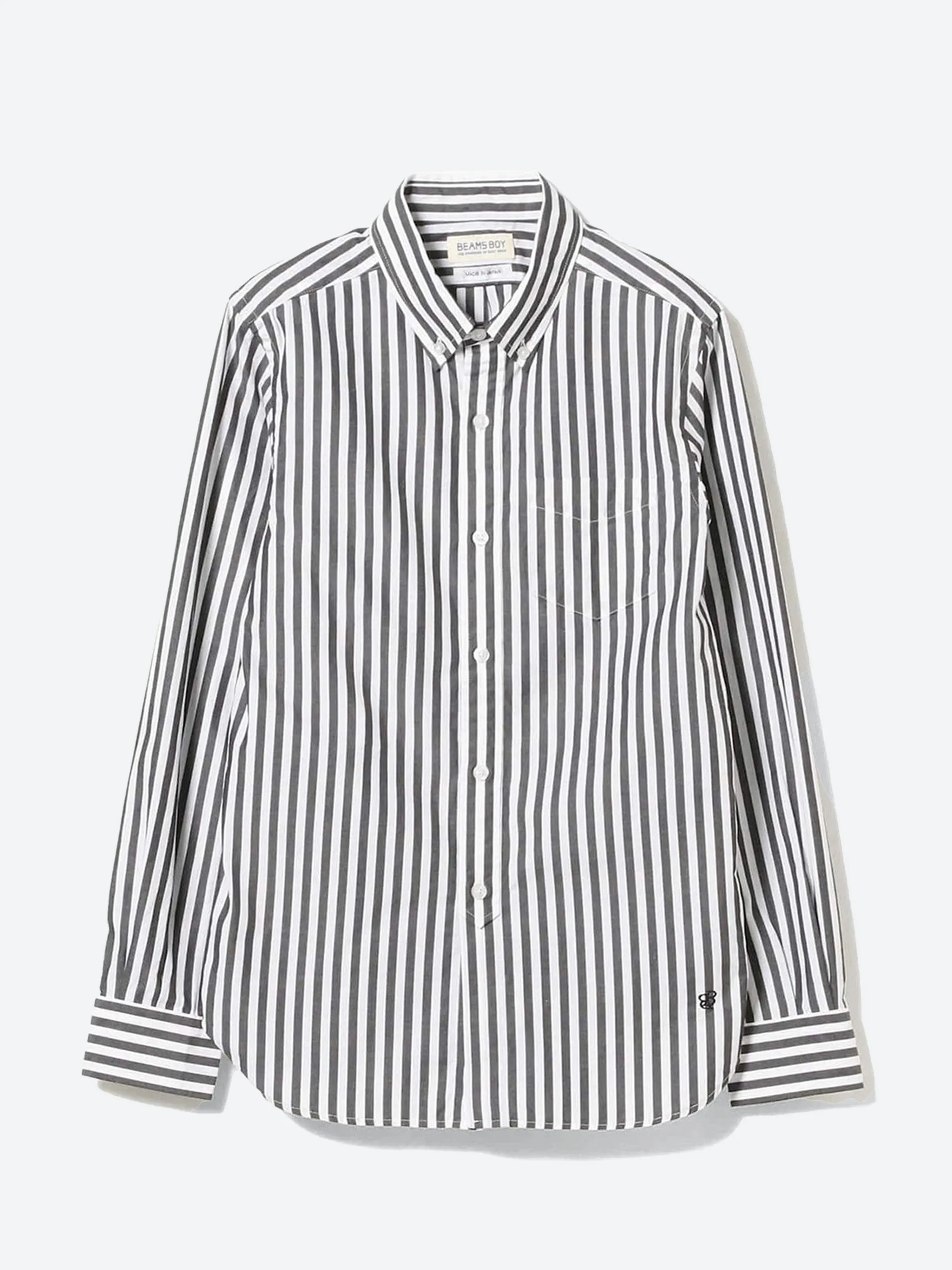 Long Stripe BD Shirt sold by gravitypope