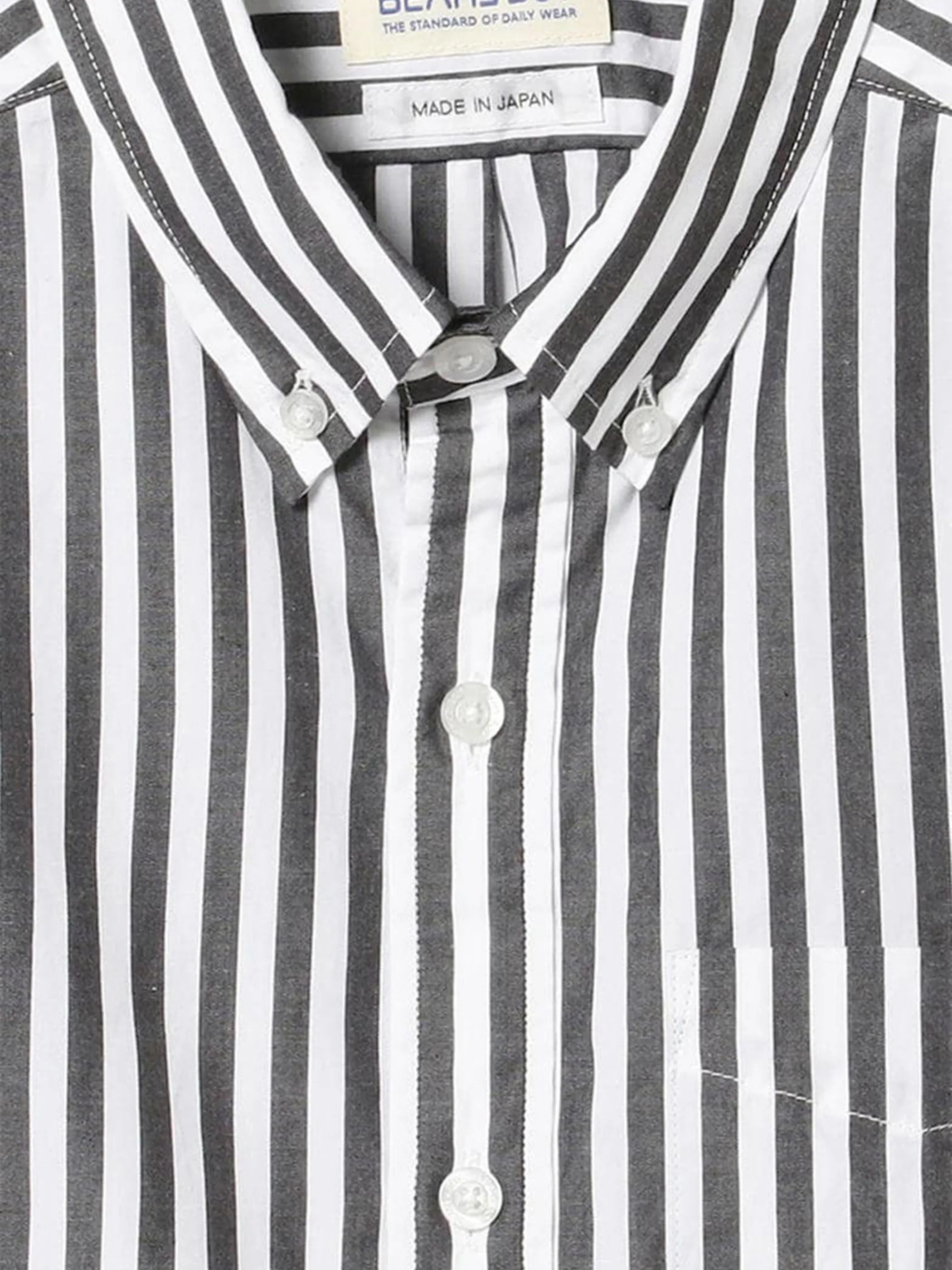 Long Stripe BD Shirt sold by gravitypope product image thumbnail 3