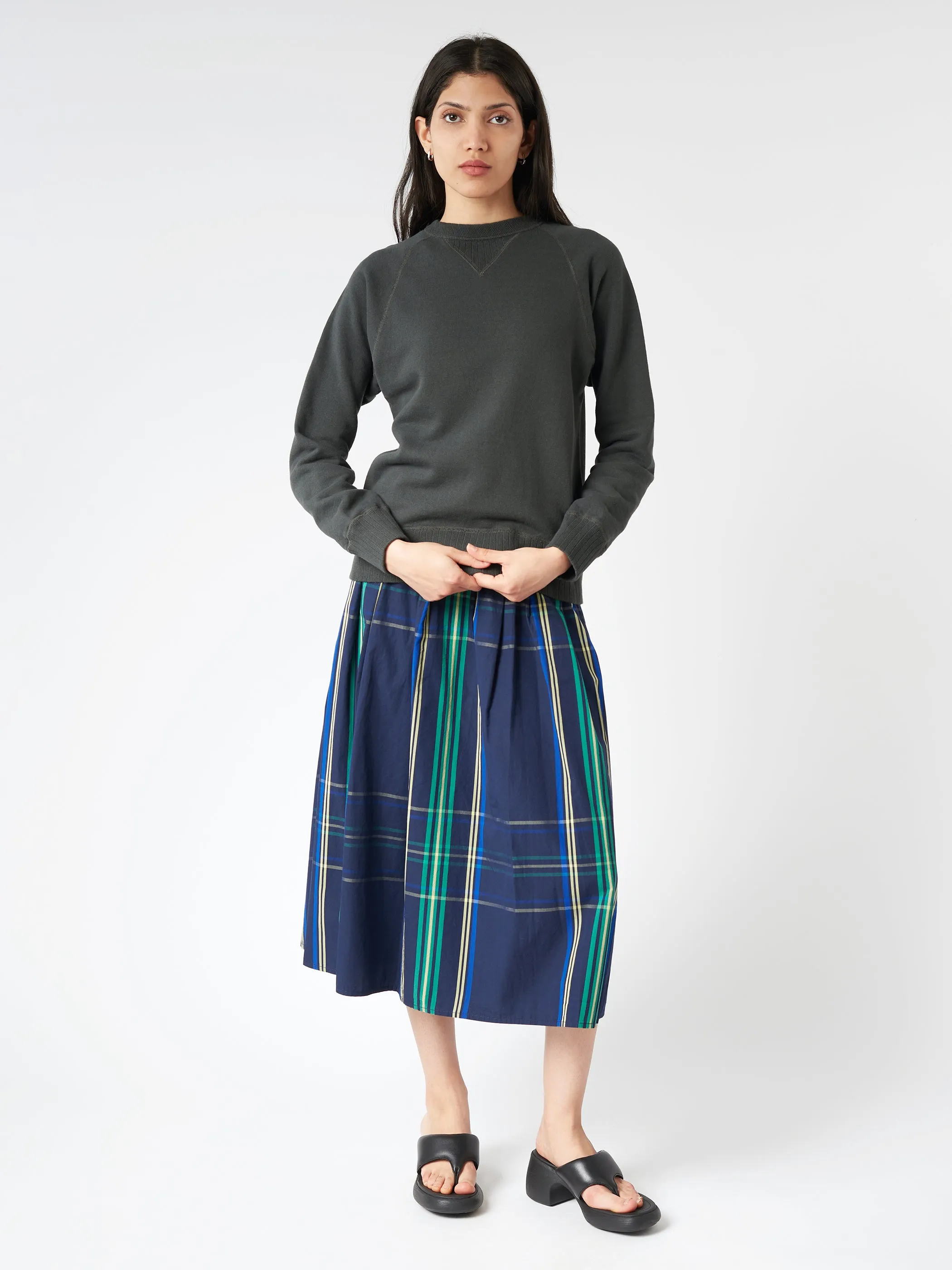 Drop-Needle Rib Crewneck Pullover sold by gravitypope product image thumbnail 2