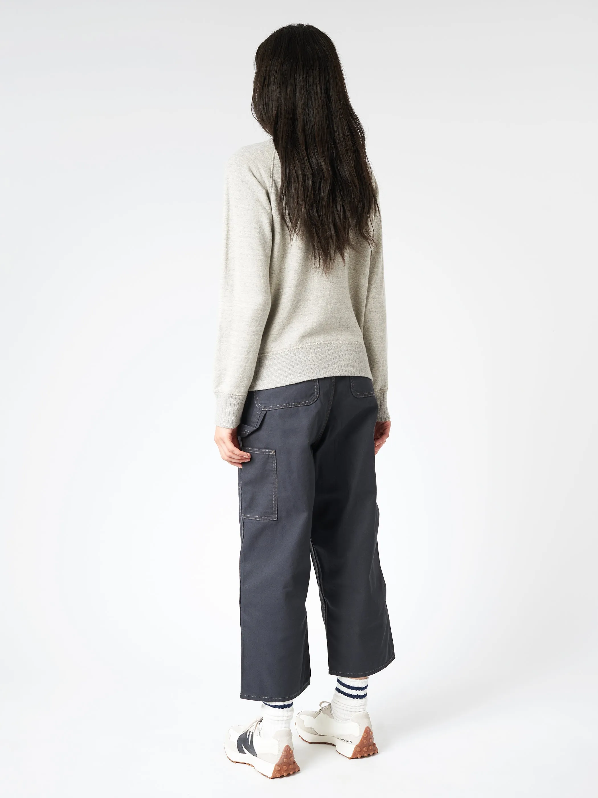 Drop-Needle Rib Crewneck Pullover sold by gravitypope product image thumbnail 3