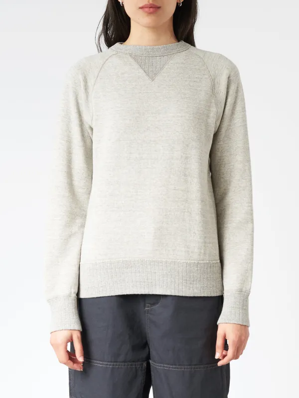 Drop-Needle Rib Crewneck Pullover sold by gravitypope