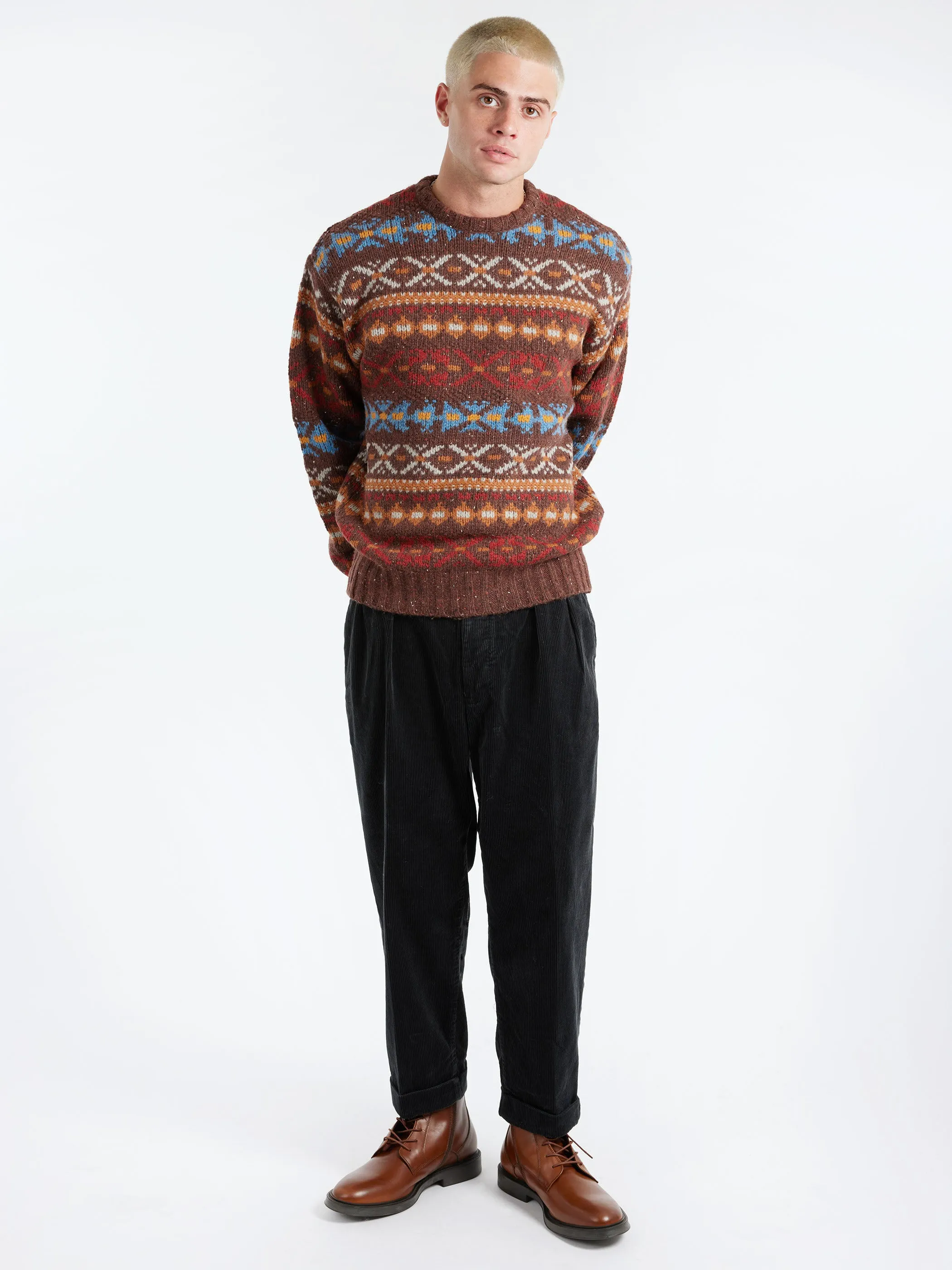 2 Pleat Corduroy Pants sold by gravitypope product image thumbnail 2