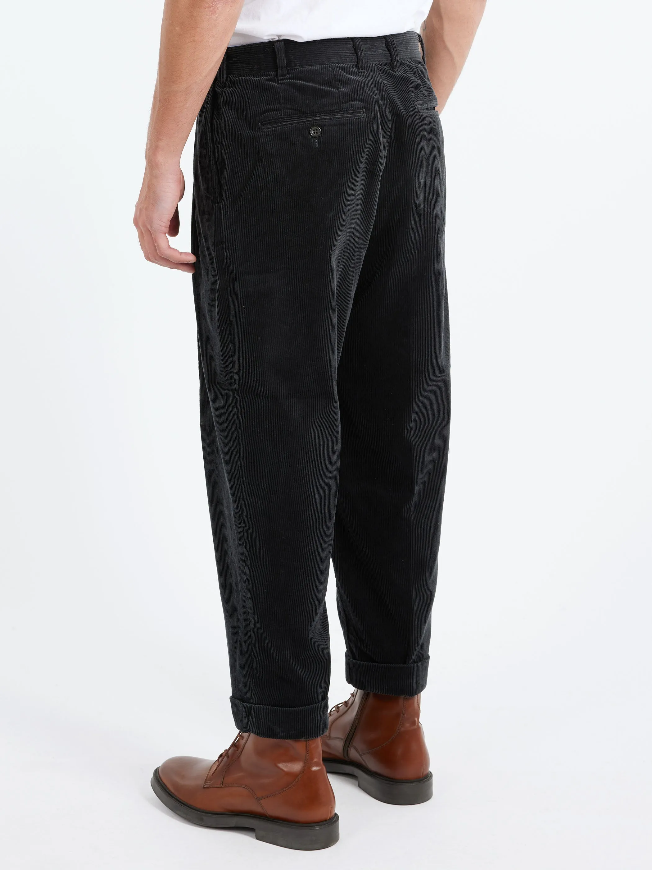 2 Pleat Corduroy Pants sold by gravitypope product image thumbnail 3