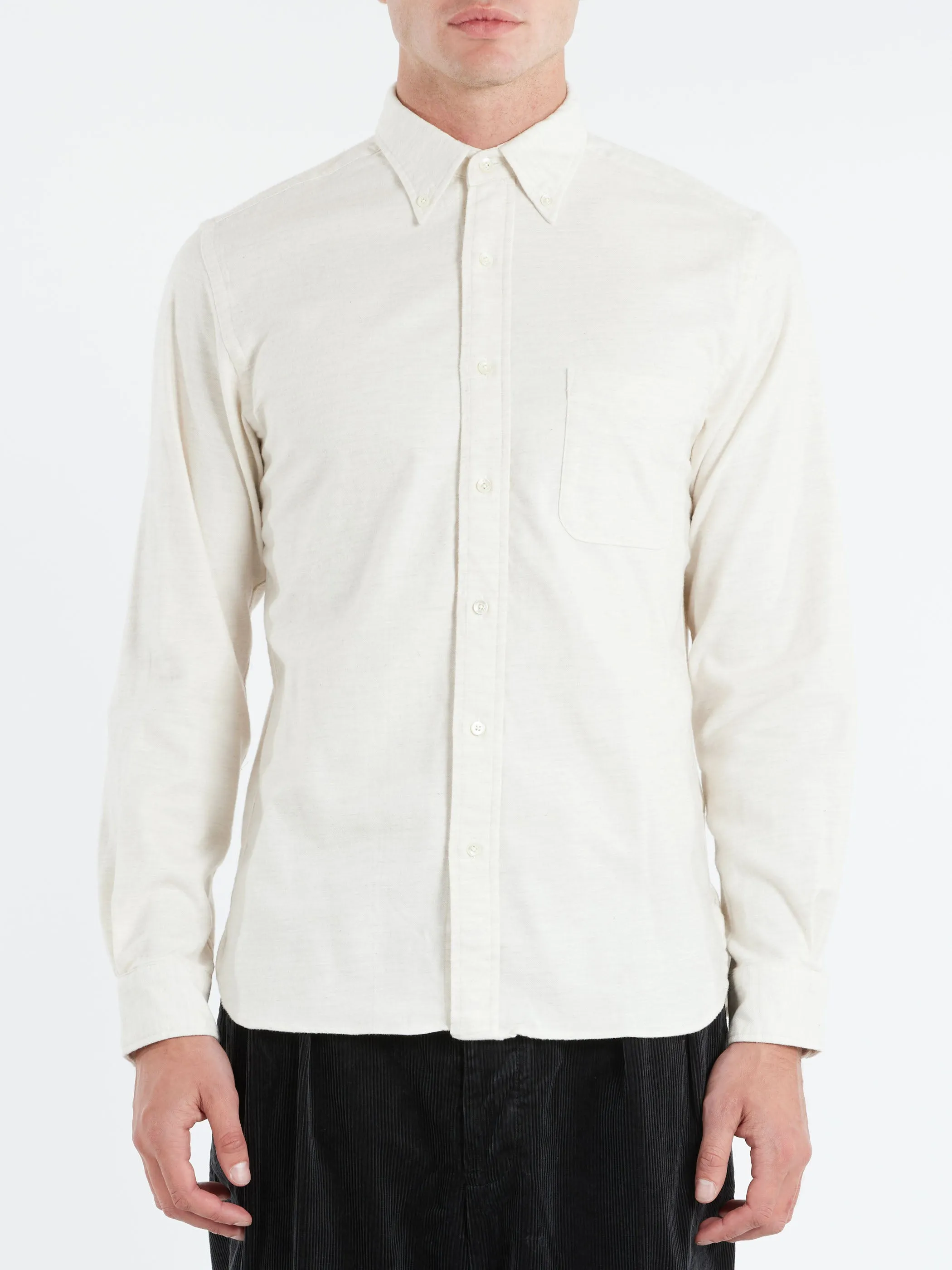 Flannel Solid Button Down Shirt sold by gravitypope