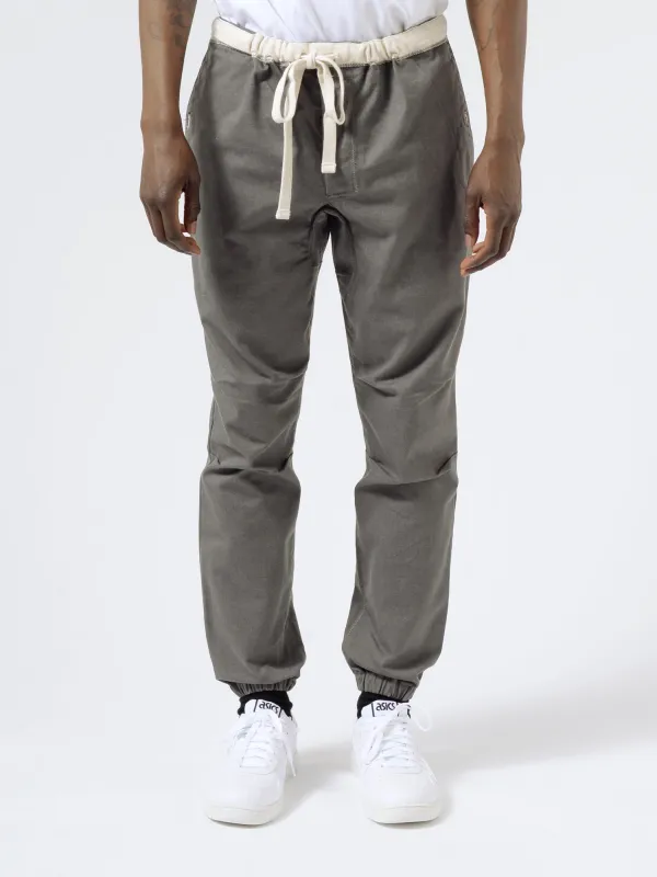 Gym Pants Slim Twill sold by gravitypope