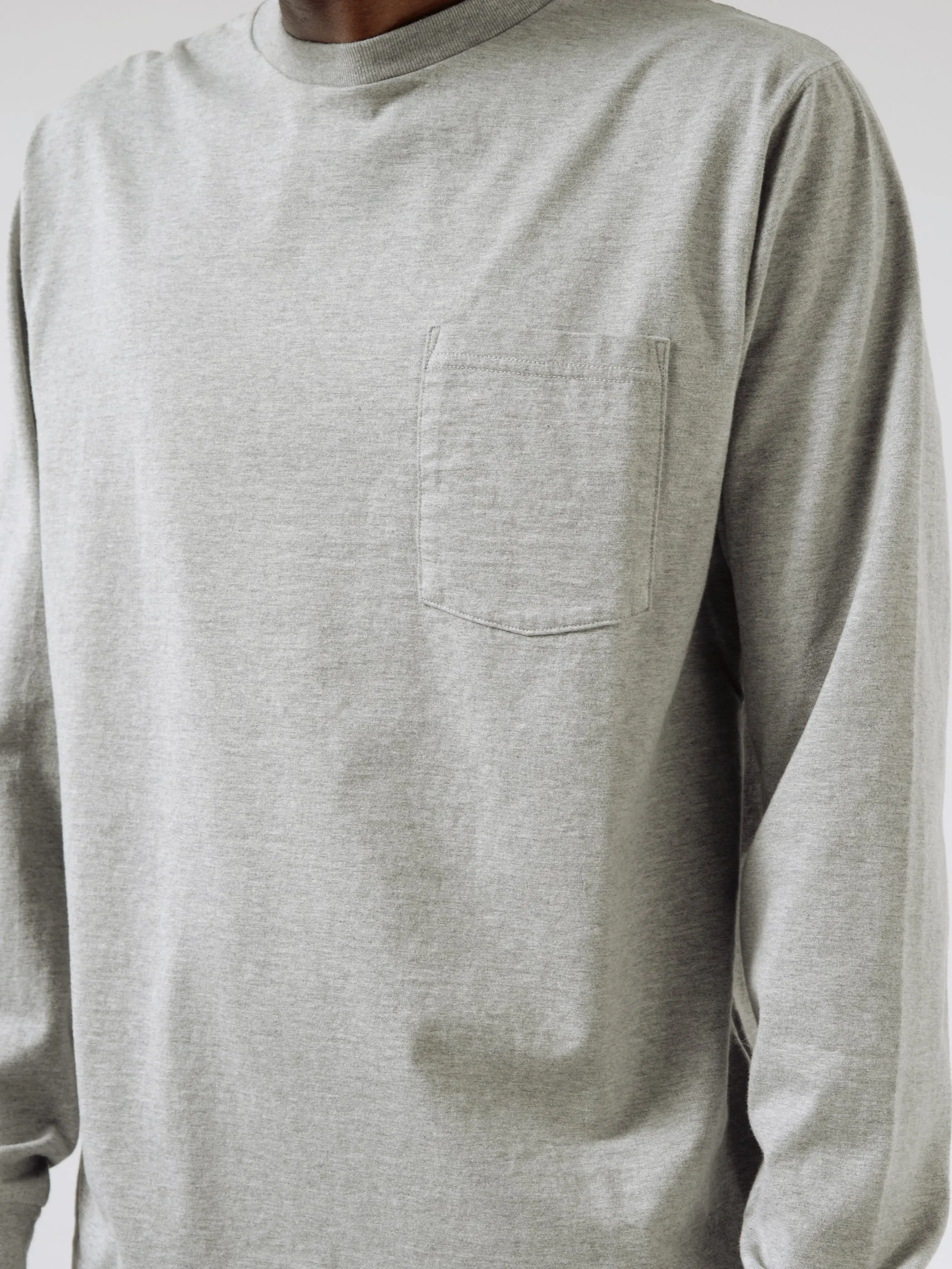 Long Sleeve Pocket Tee sold by gravitypope product image thumbnail 4