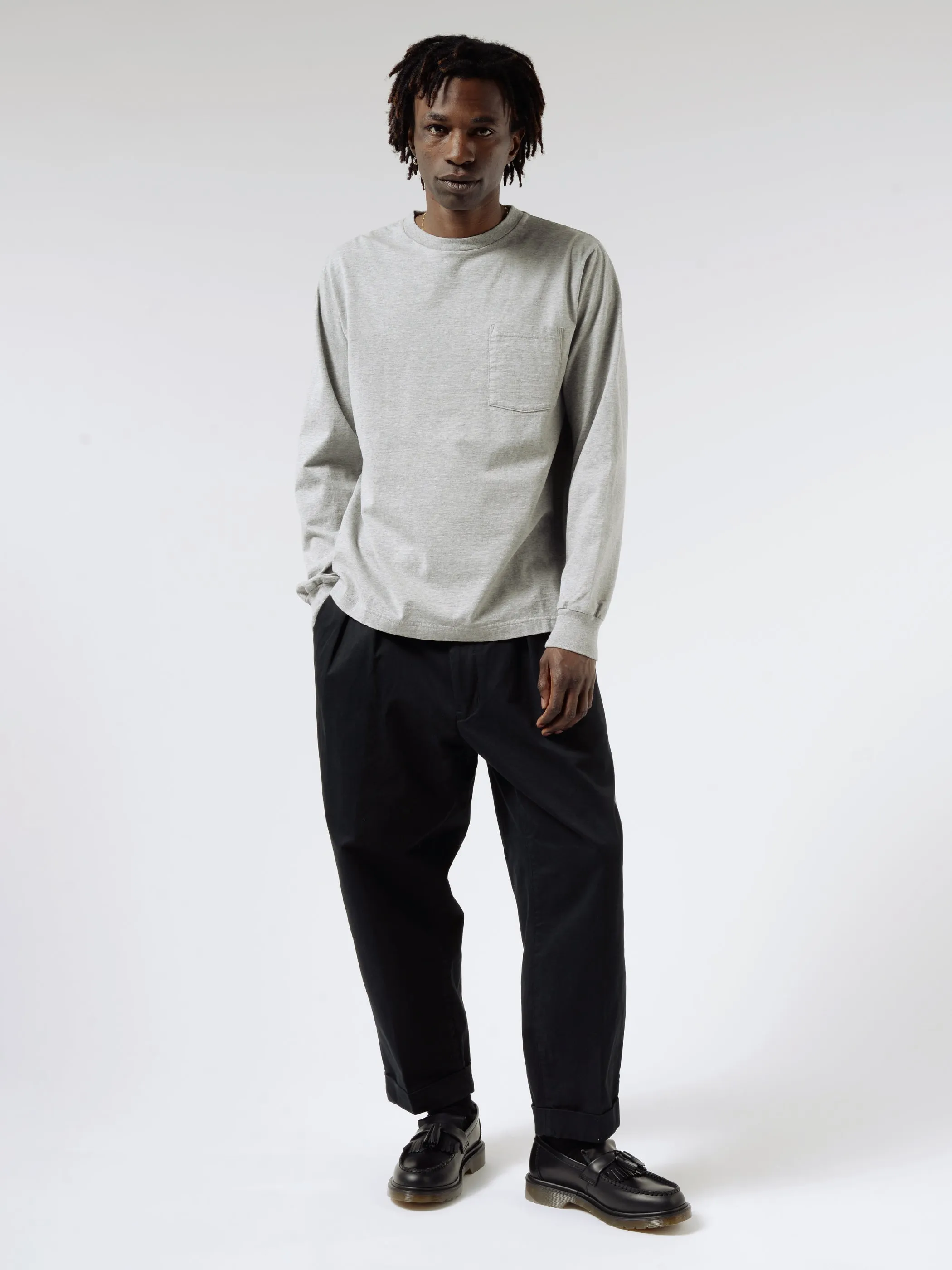 Long Sleeve Pocket Tee sold by gravitypope product image thumbnail 2