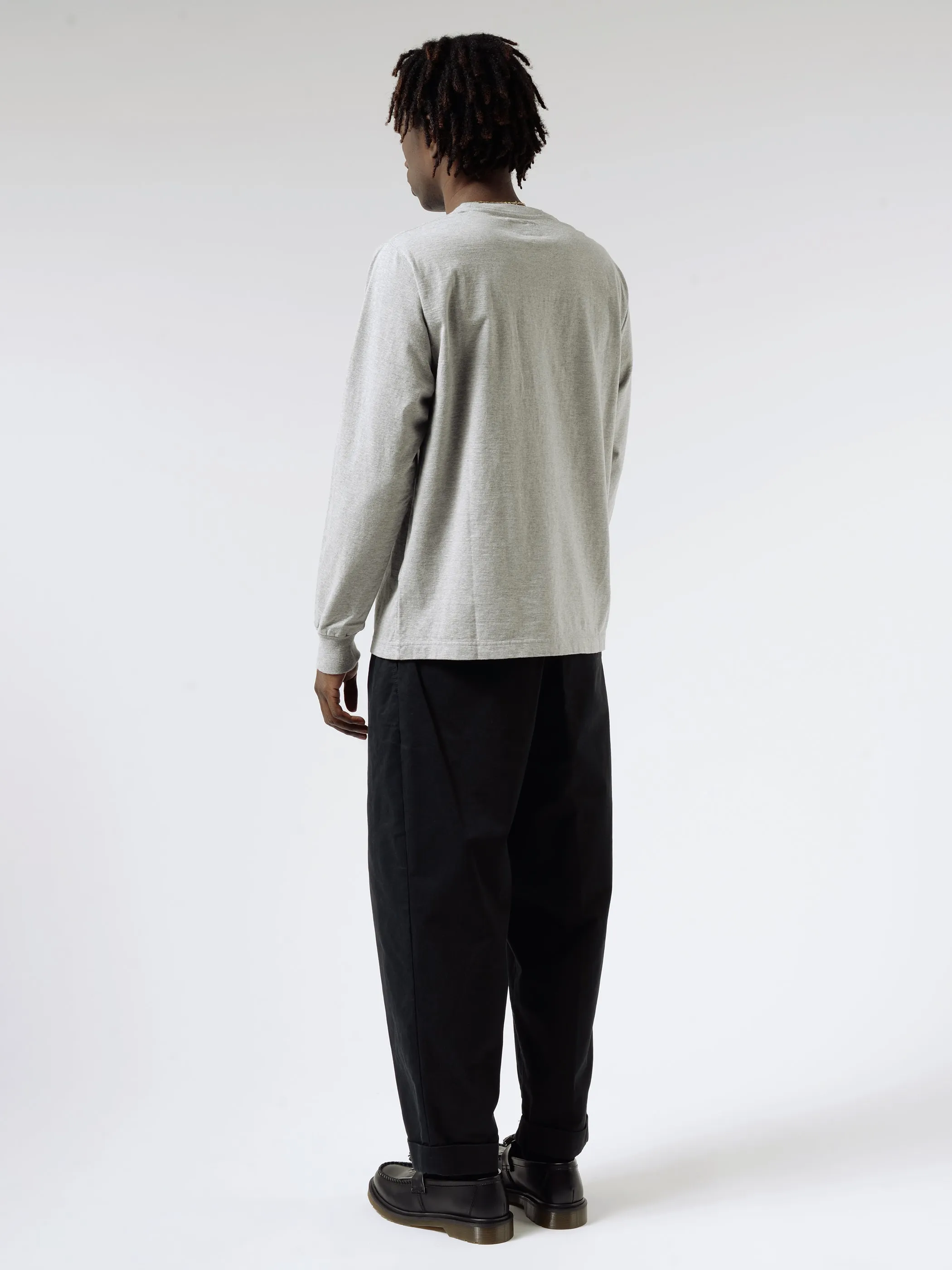 Long Sleeve Pocket Tee sold by gravitypope product image thumbnail 3