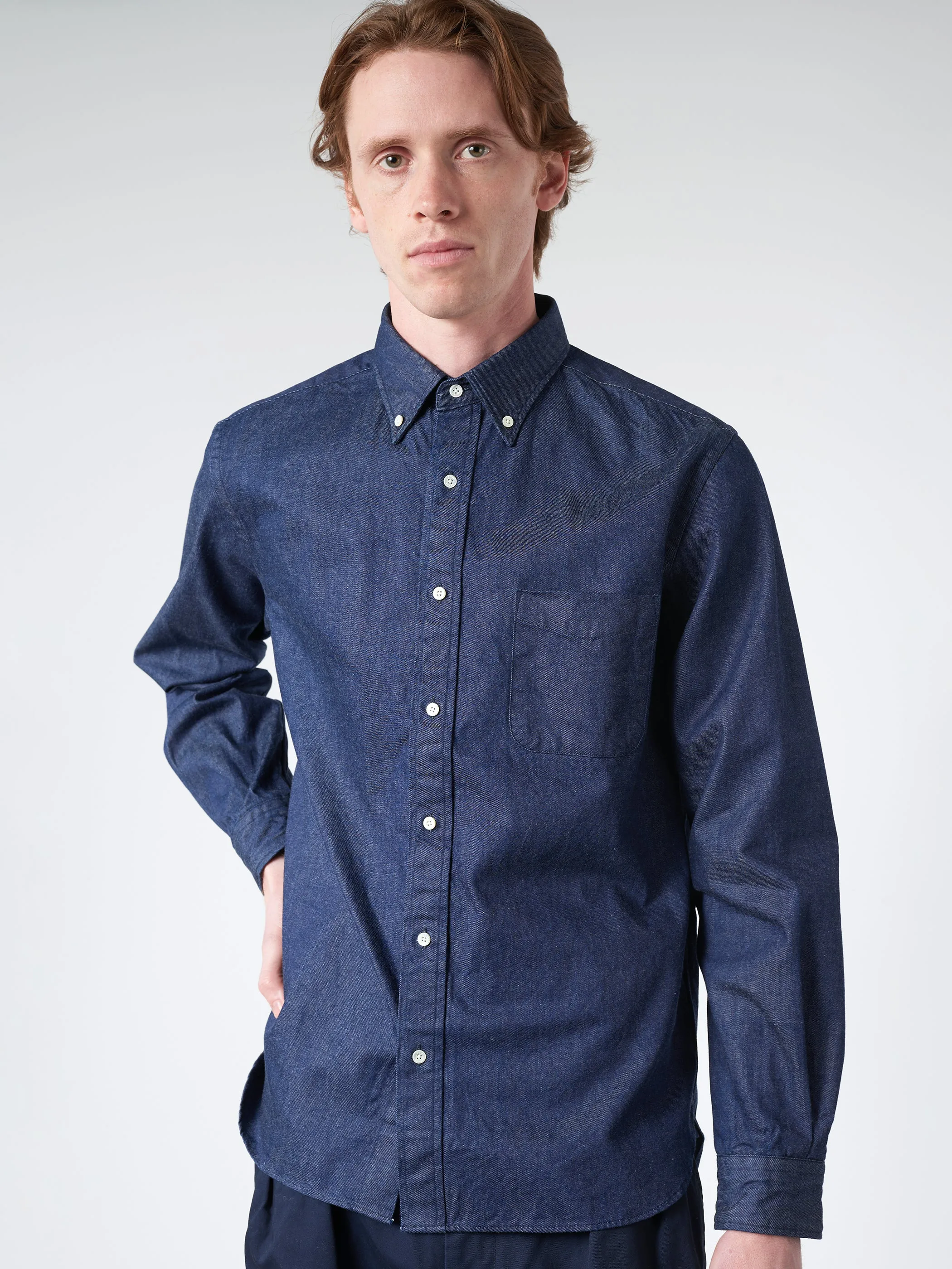 B.D. Denim Shirt sold by gravitypope product image thumbnail 2