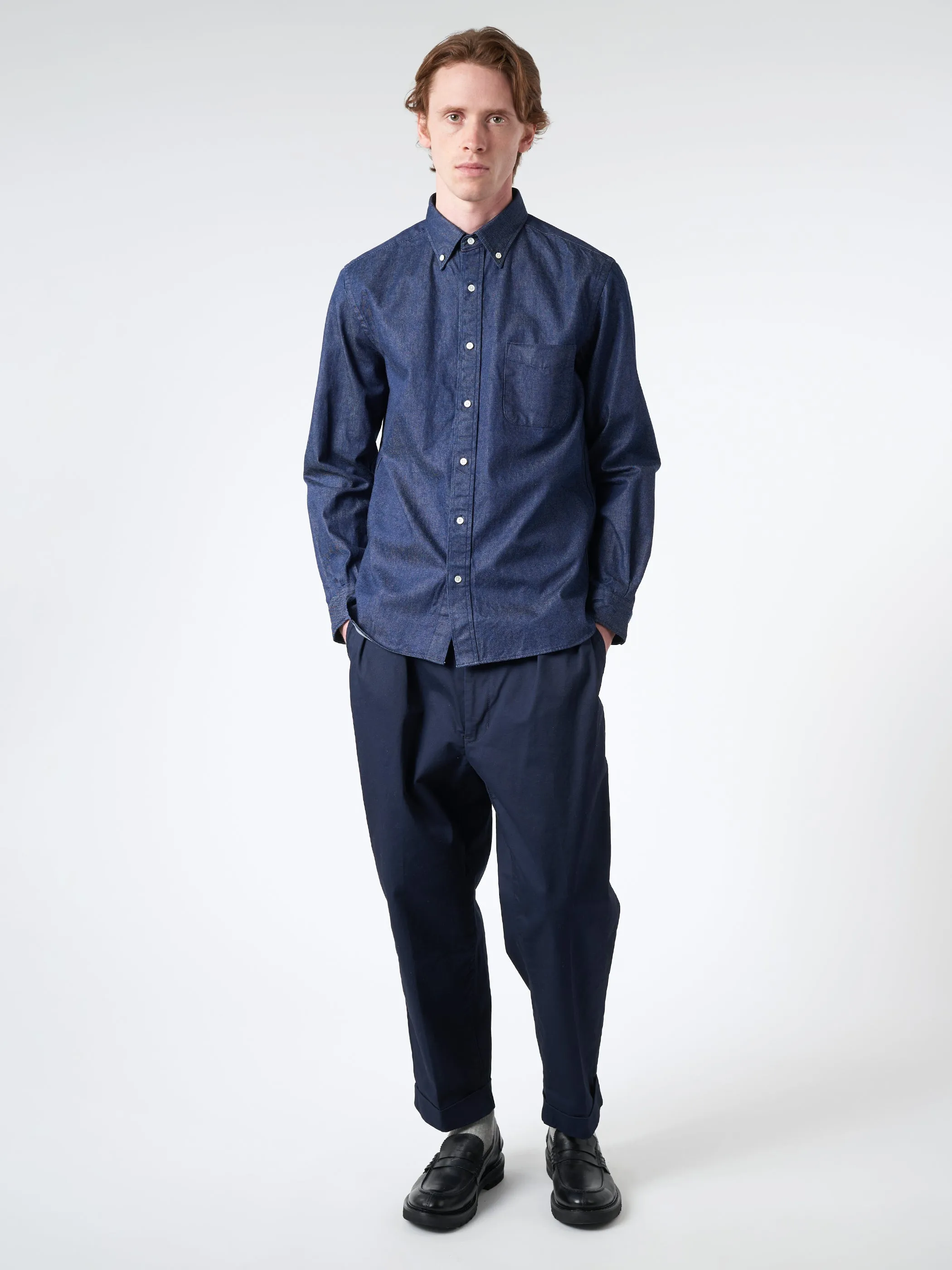 B.D. Denim Shirt sold by gravitypope product image thumbnail 4