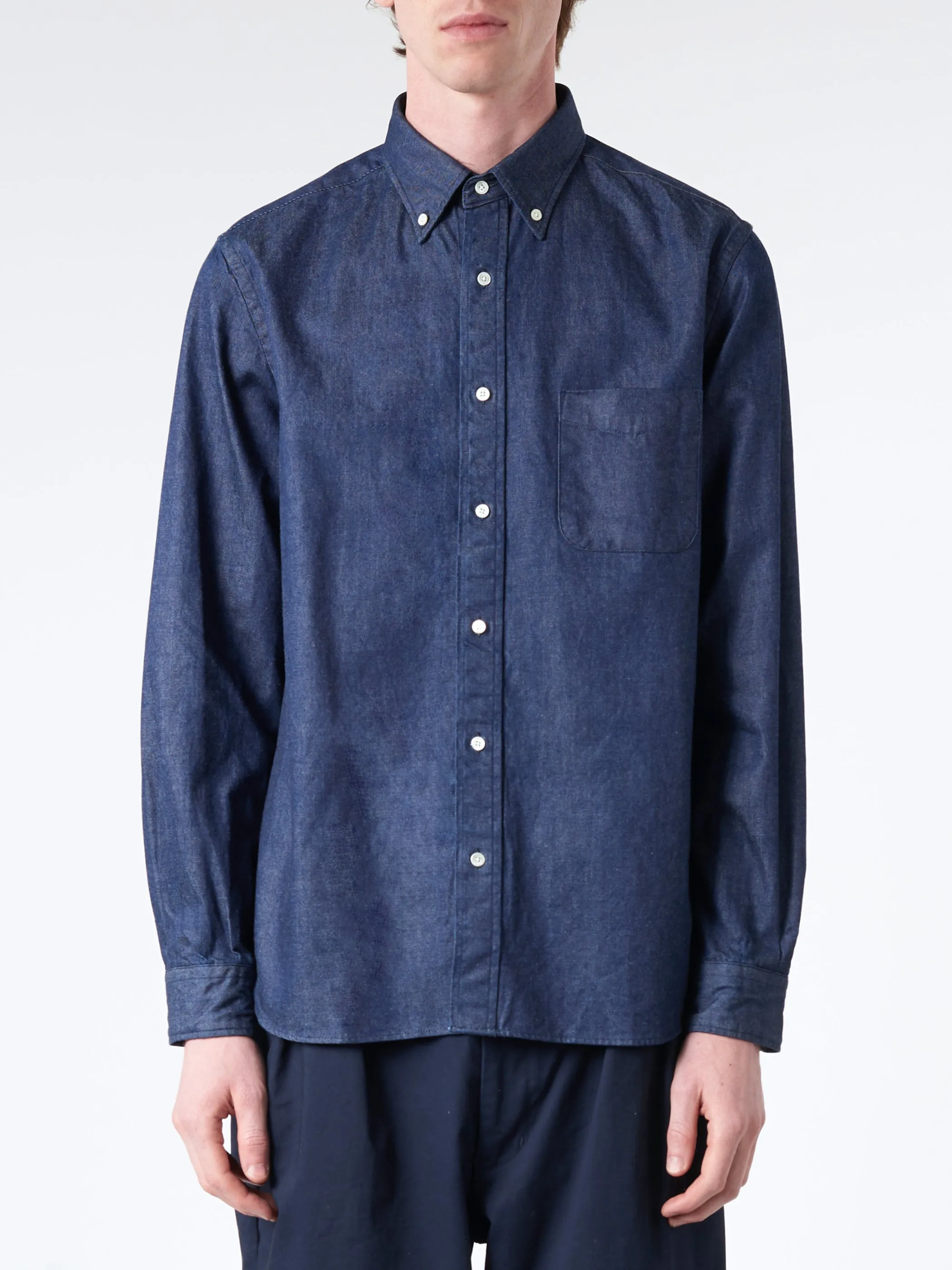 B.D. Denim Shirt sold by gravitypope