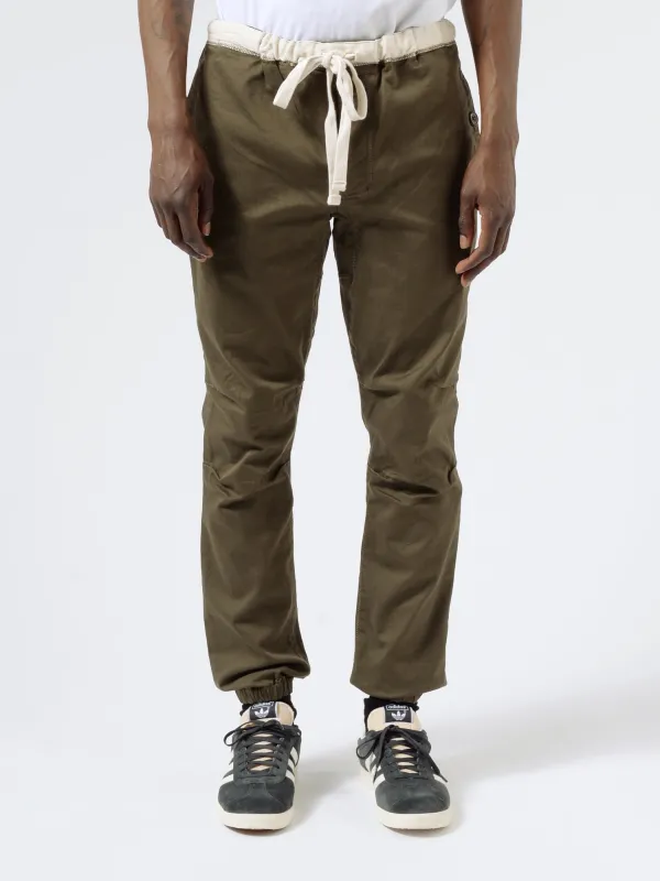 Gym Pants Slim Twill sold by gravitypope