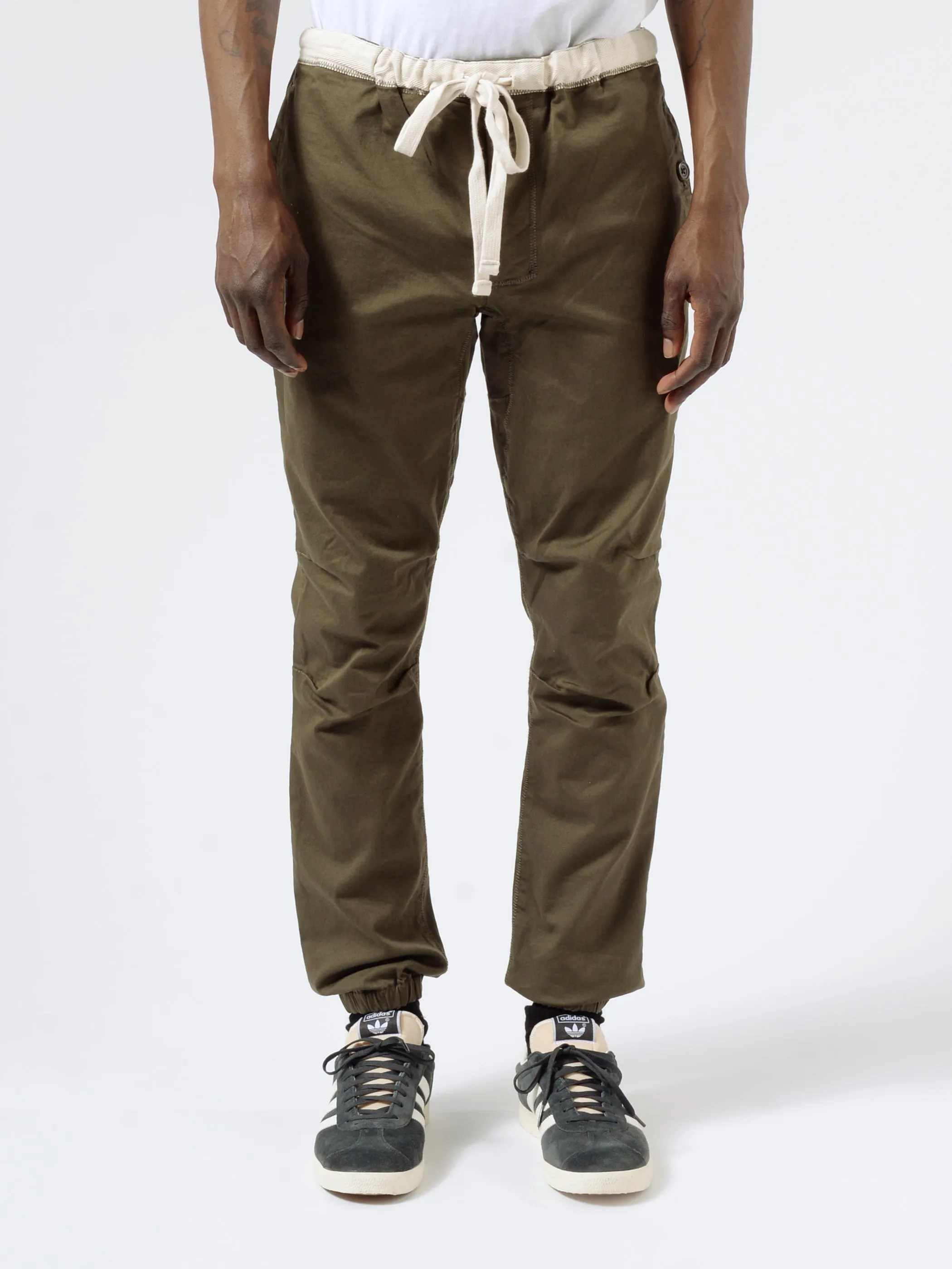 Gym Pants Slim Twill sold by gravitypope