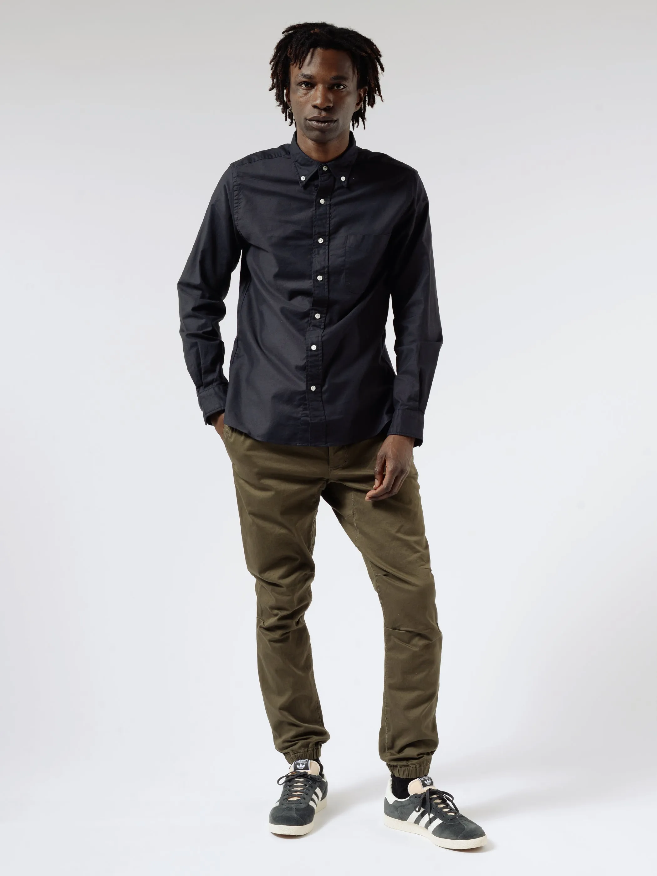 Gym Pants Slim Twill sold by gravitypope product image thumbnail 2