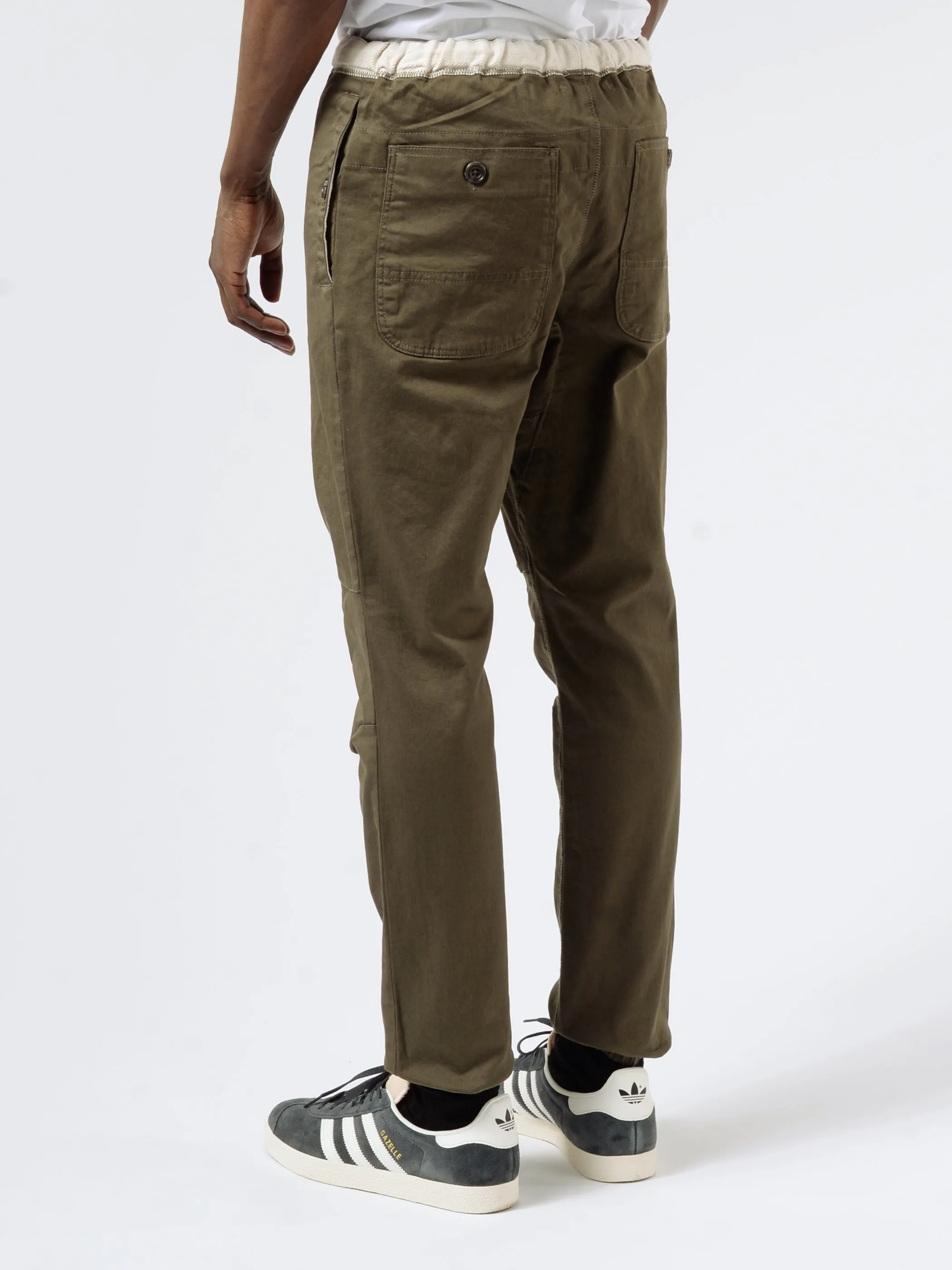 Gym Pants Slim Twill sold by gravitypope product image thumbnail 3