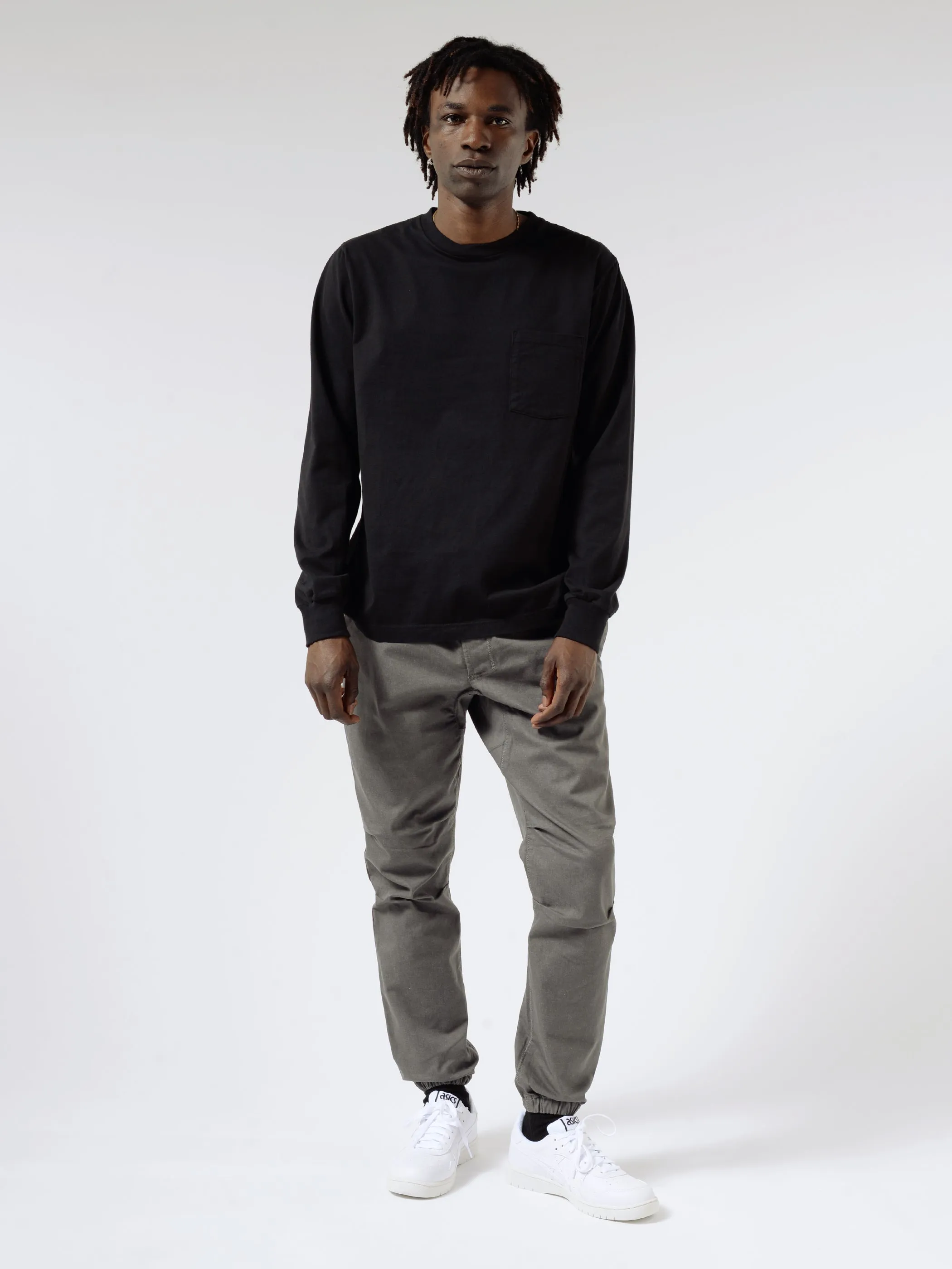 Long Sleeve Pocket Tee sold by gravitypope product image thumbnail 2