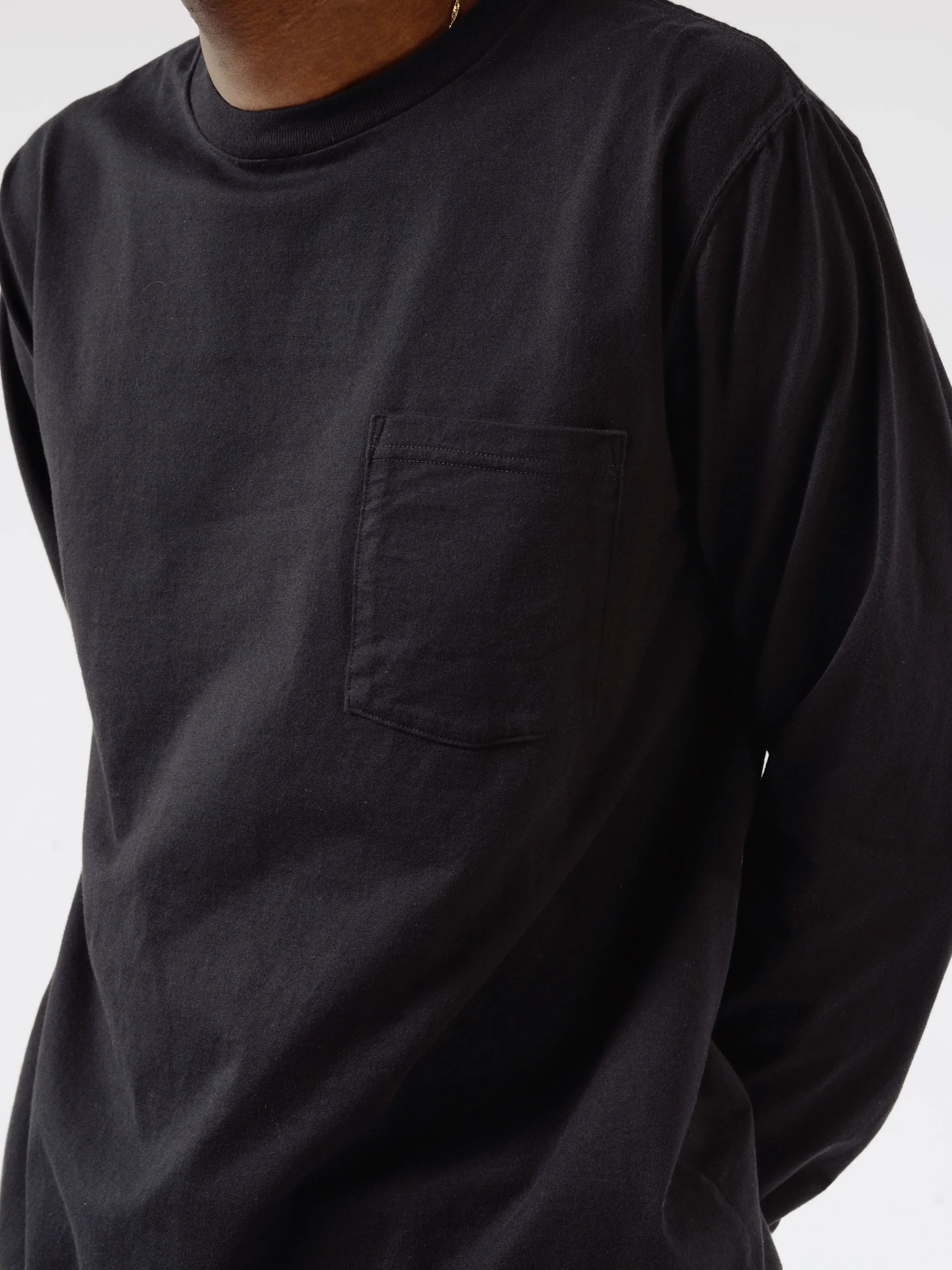Long Sleeve Pocket Tee sold by gravitypope product image thumbnail 4