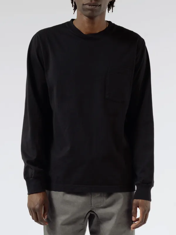 Long Sleeve Pocket Tee sold by gravitypope
