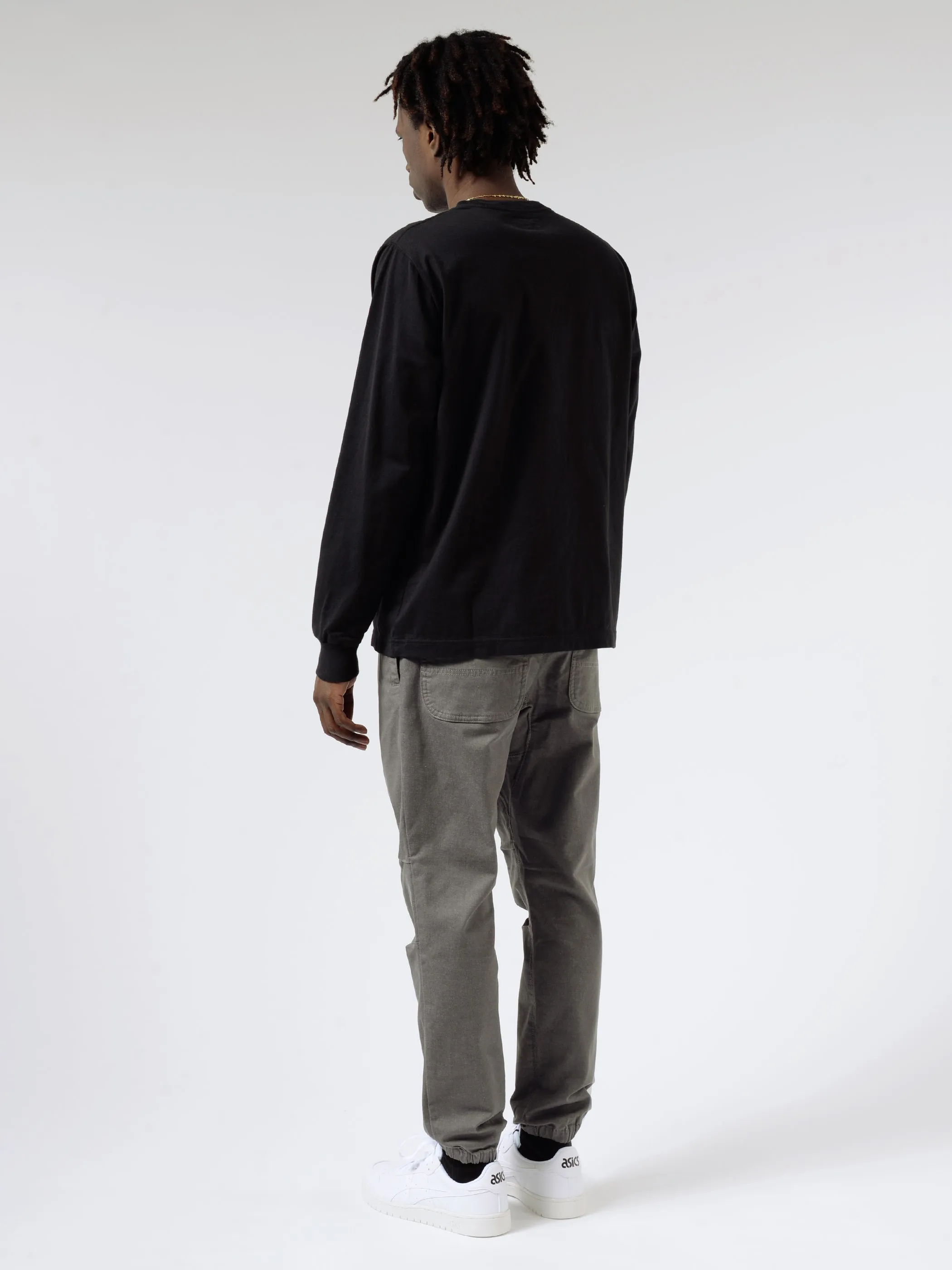 Long Sleeve Pocket Tee sold by gravitypope product image thumbnail 3