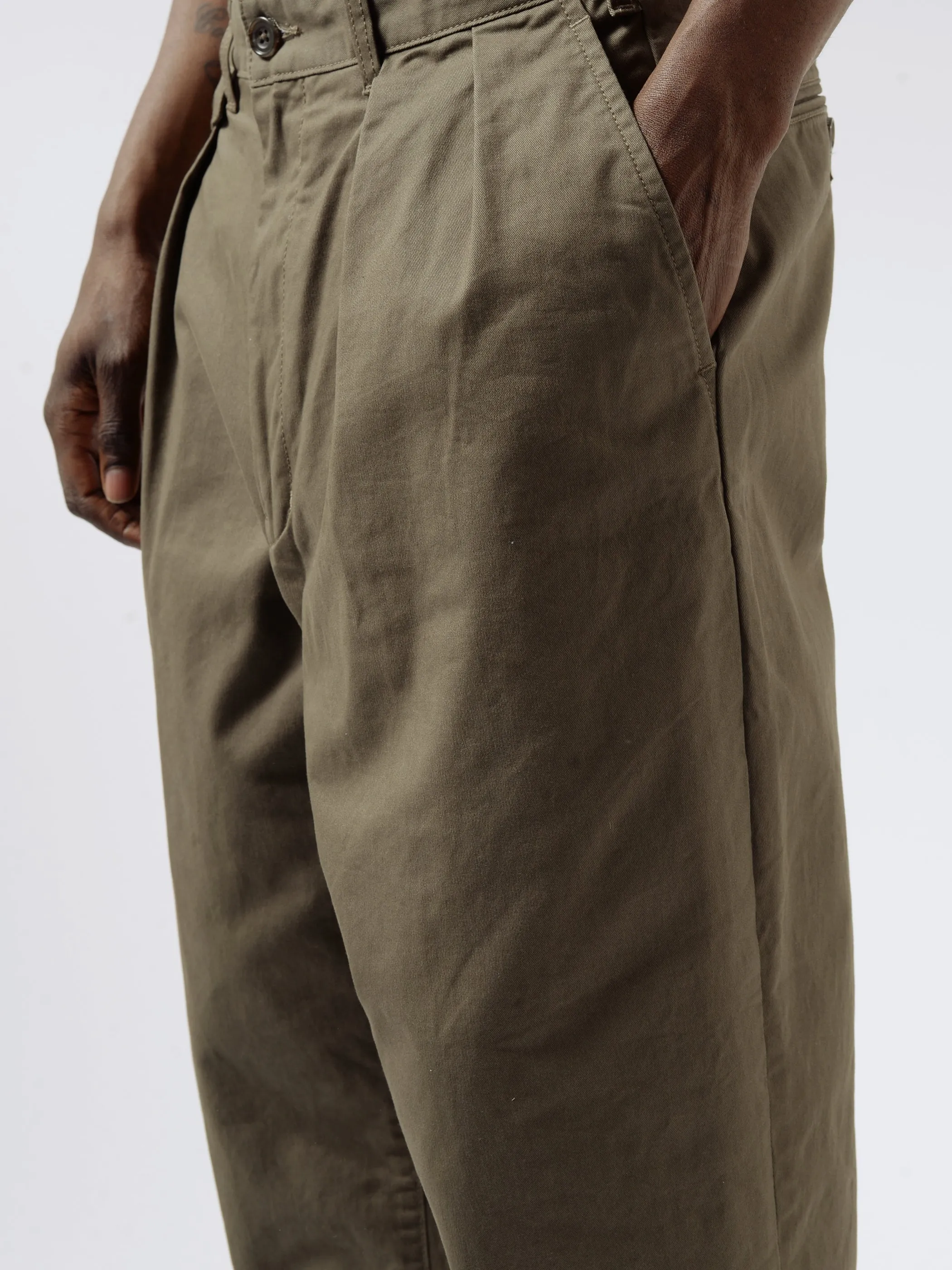 2 Pleat Chino sold by gravitypope product image thumbnail 4