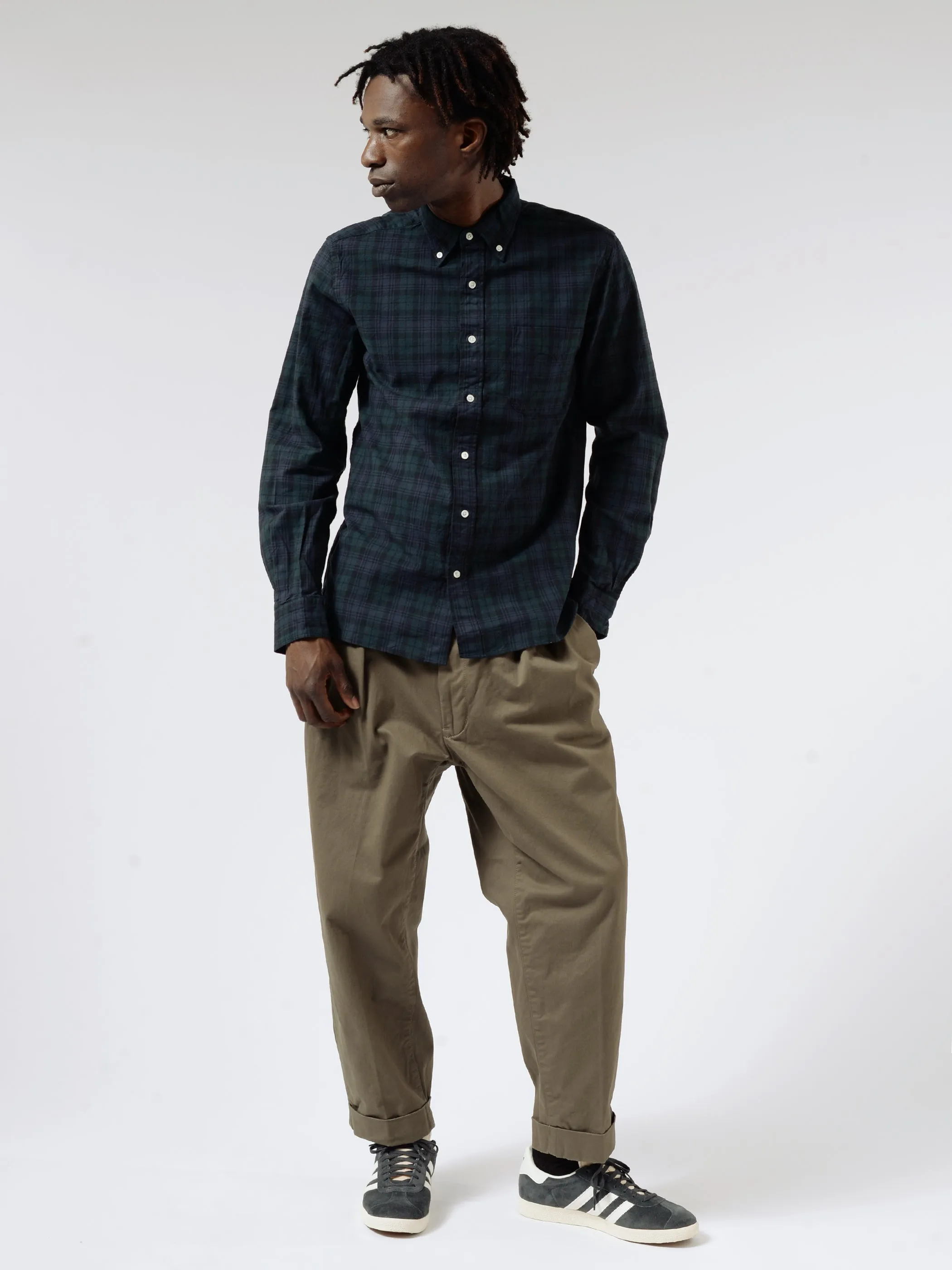 2 Pleat Chino sold by gravitypope product image thumbnail 2