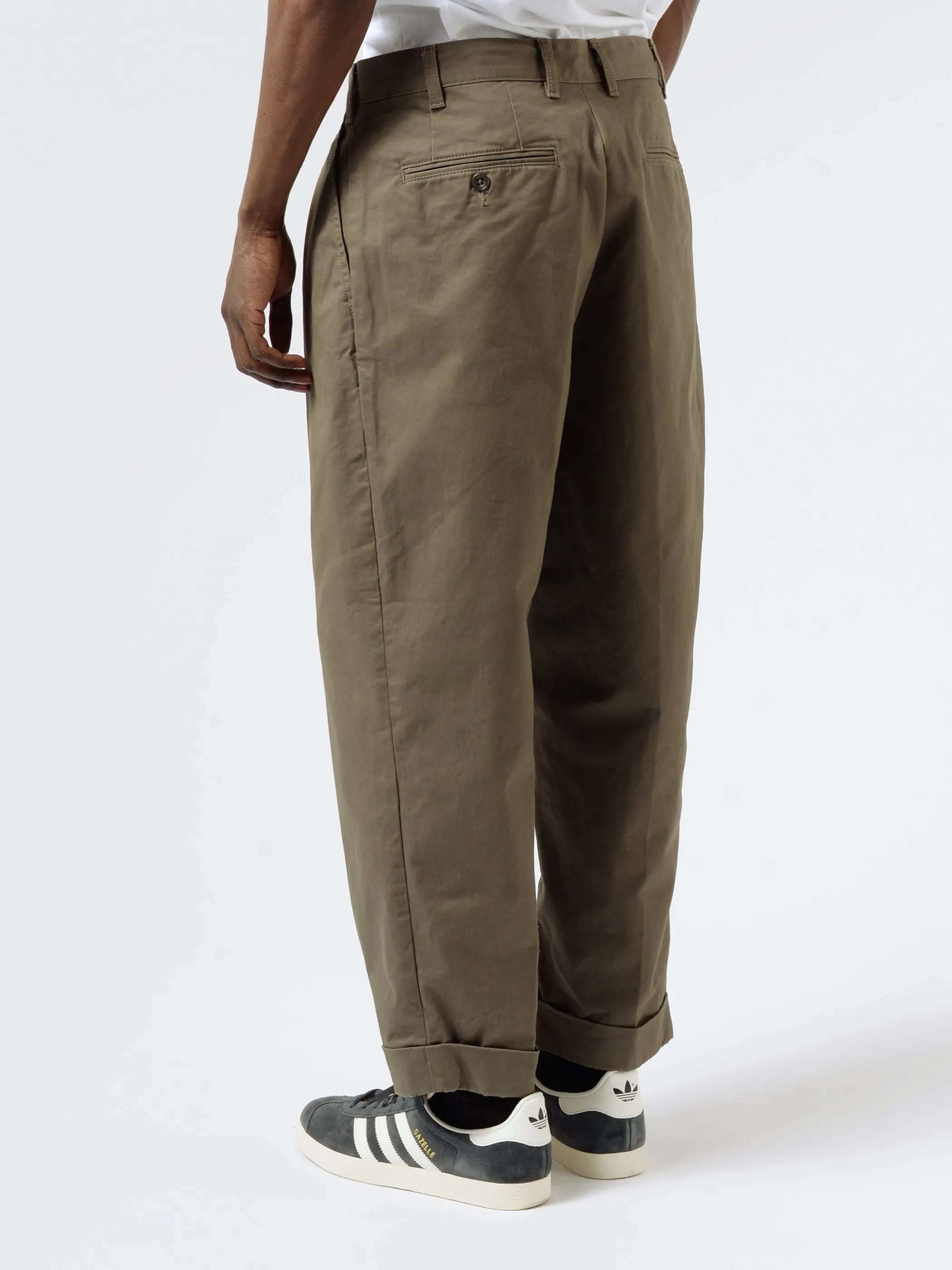 2 Pleat Chino sold by gravitypope product image thumbnail 3