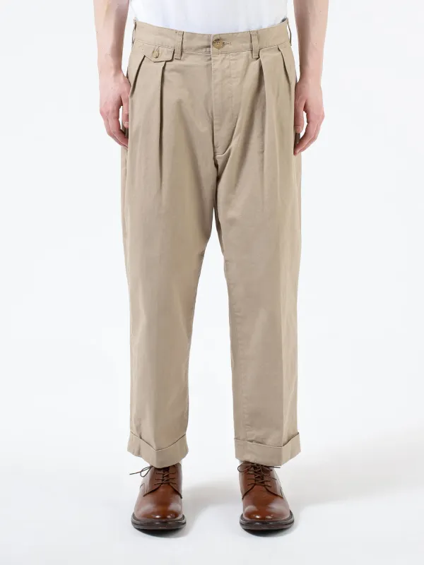 2 Pleat Chino sold by gravitypope