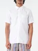 Linen Coolmax Button-Down Short Sleeve Shirt sold by gravitypope