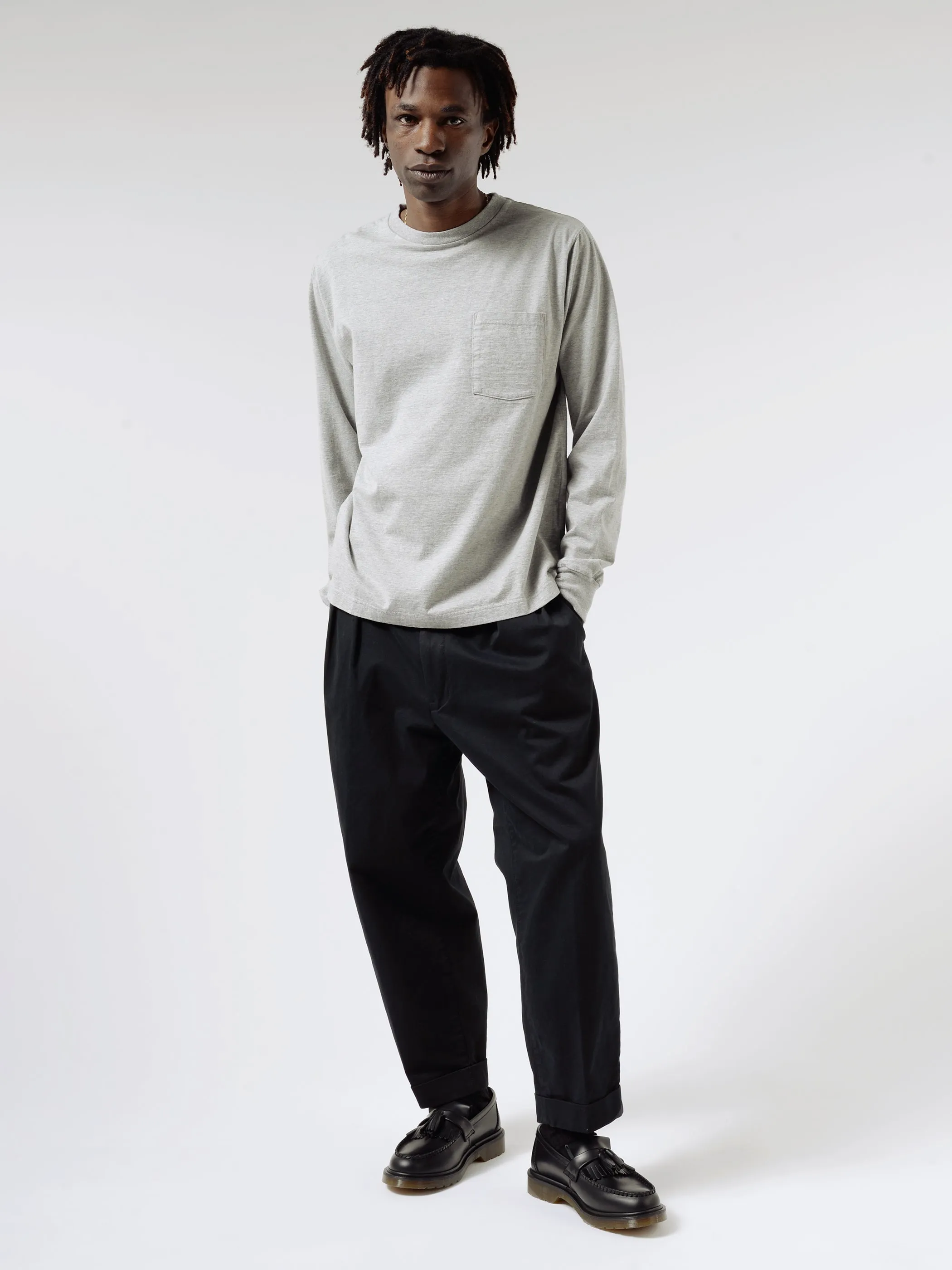 2 Pleat Chino sold by gravitypope product image thumbnail 2