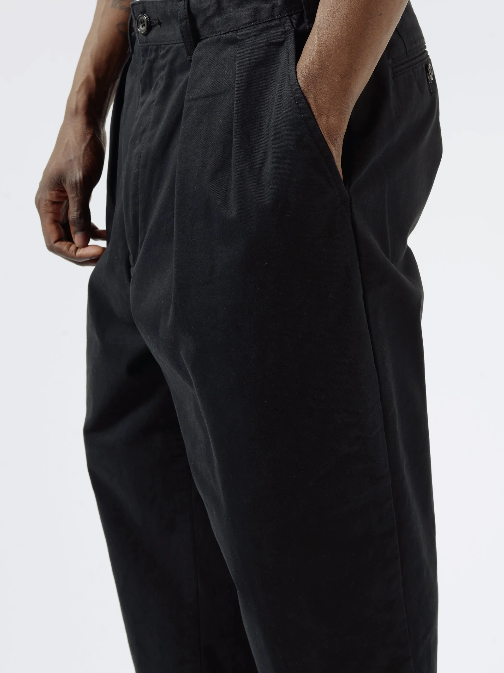 2 Pleat Chino sold by gravitypope product image thumbnail 4
