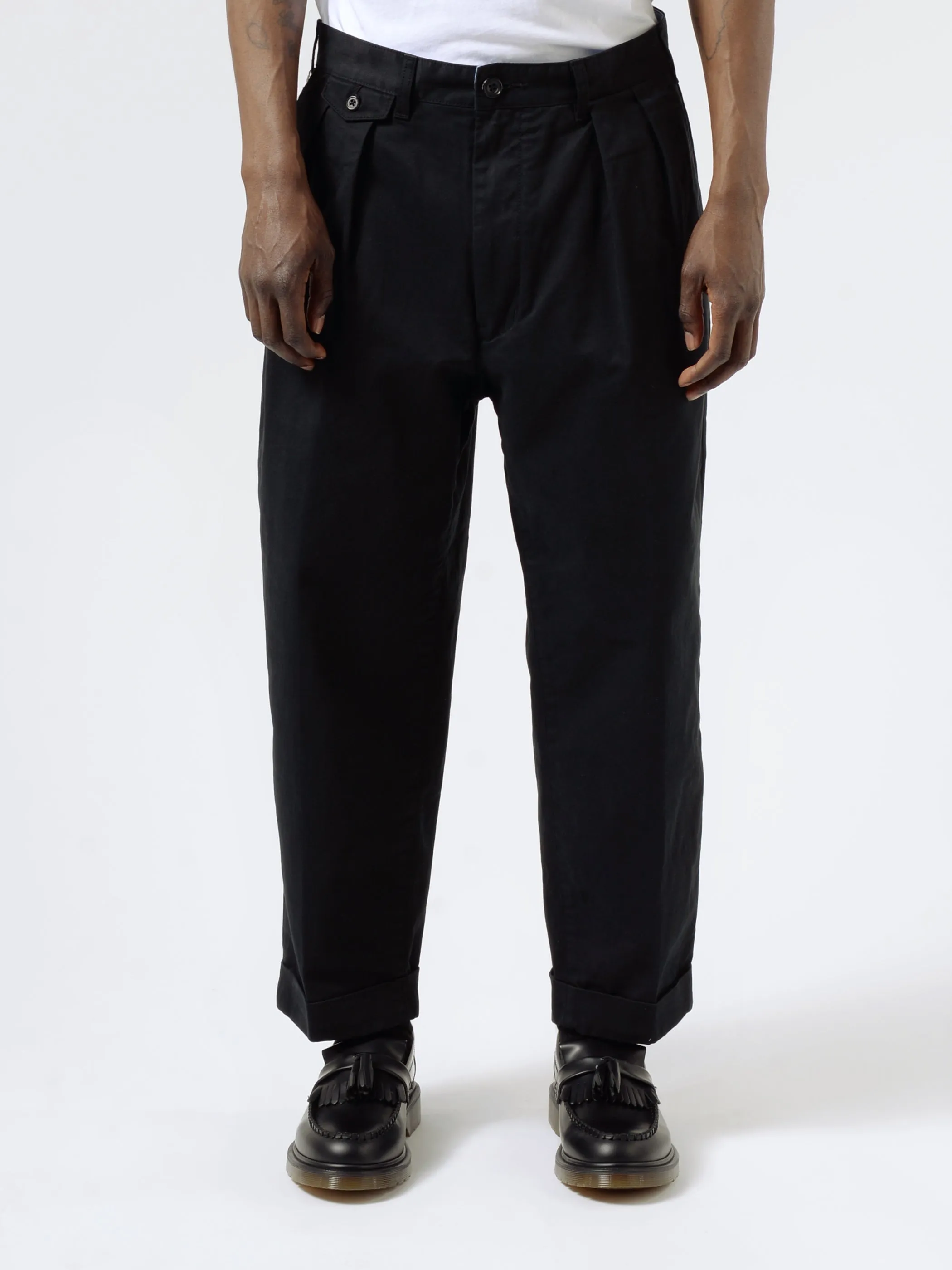 2 Pleat Chino sold by gravitypope