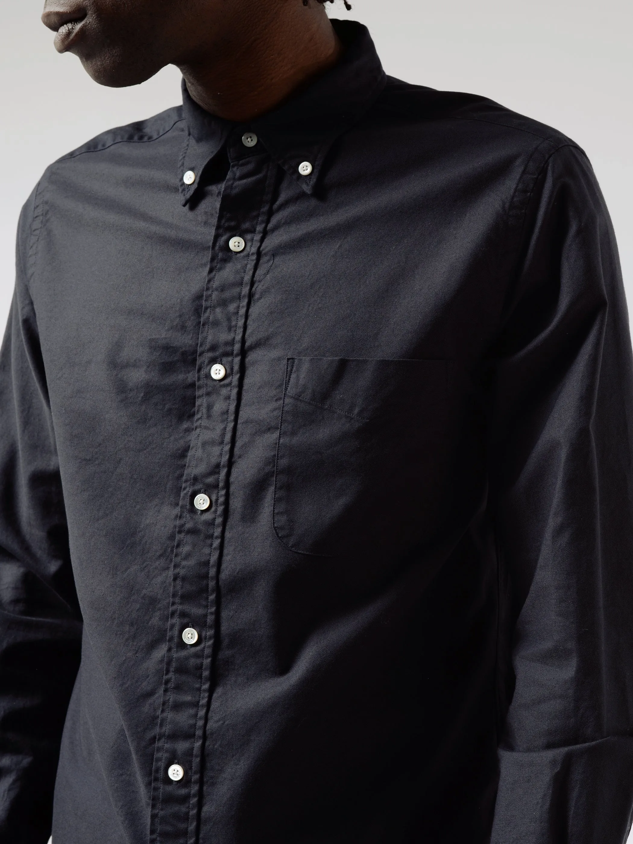 Color Oxford Button Down Shirt sold by gravitypope product image thumbnail 4