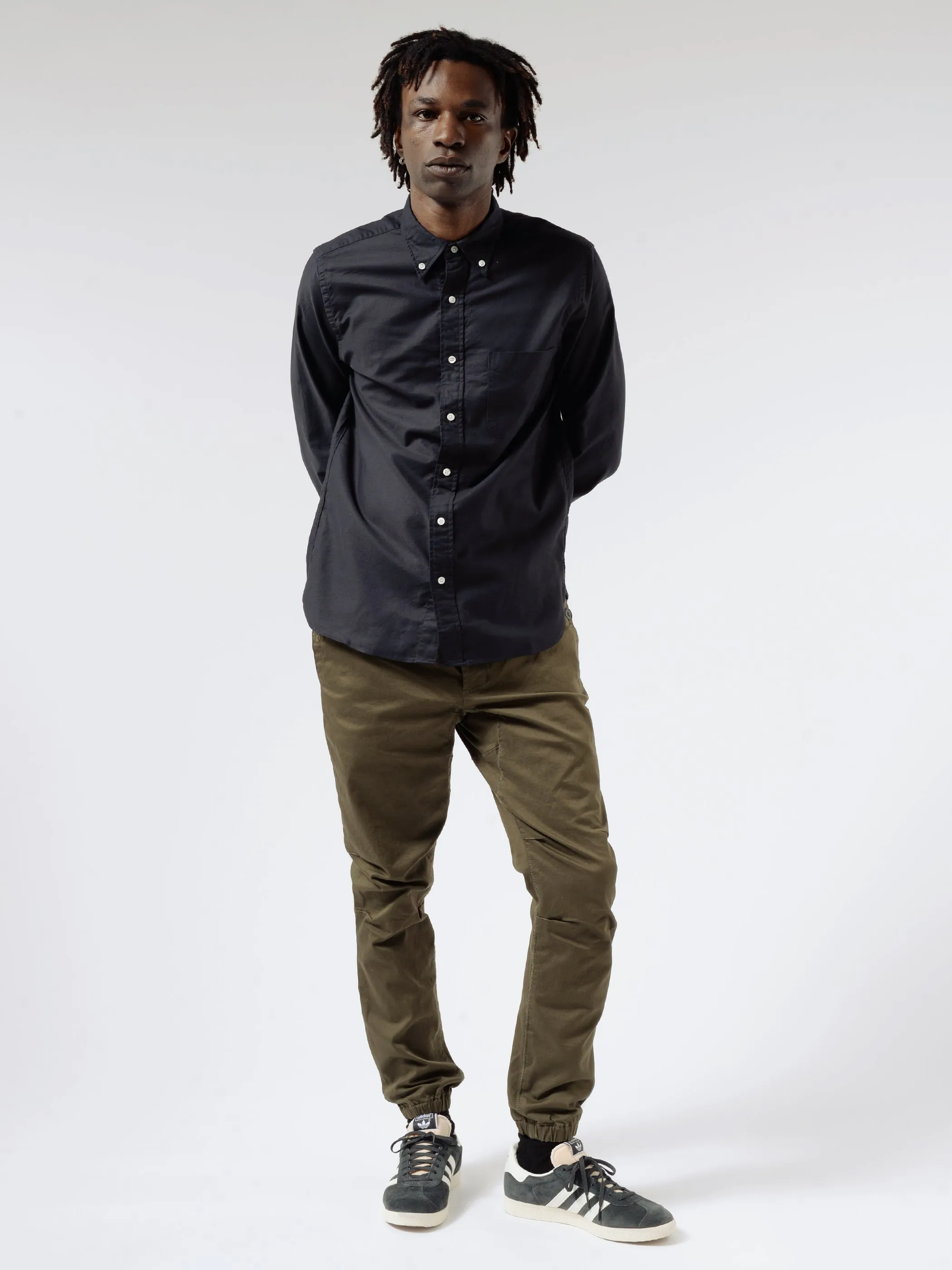 Color Oxford Button Down Shirt sold by gravitypope product image thumbnail 2