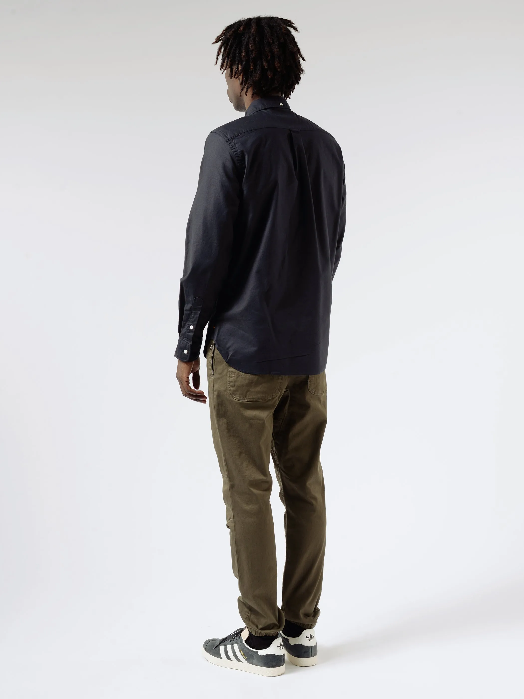 Color Oxford Button Down Shirt sold by gravitypope product image thumbnail 3