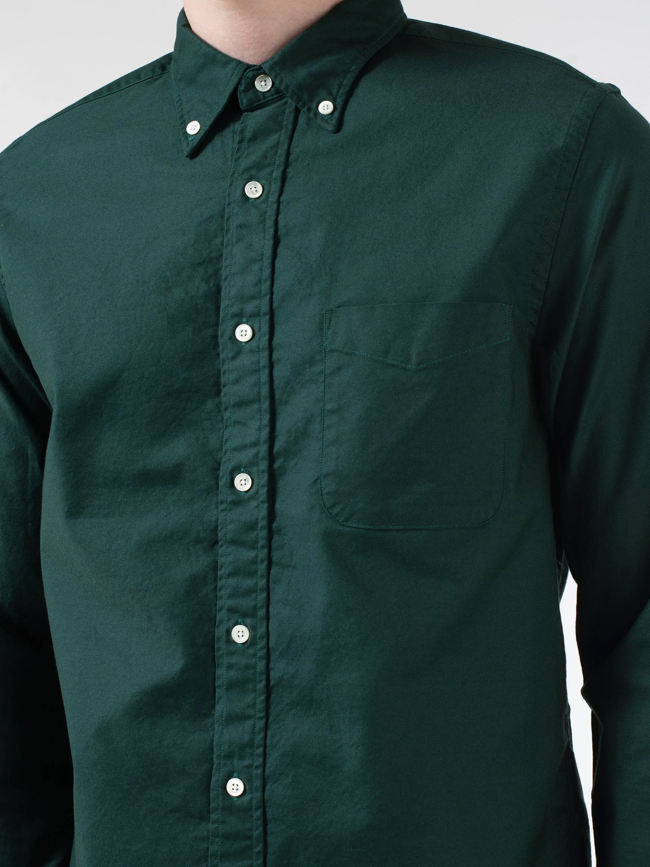 Colour Oxford Button Down Shirt sold by gravitypope product image thumbnail 2