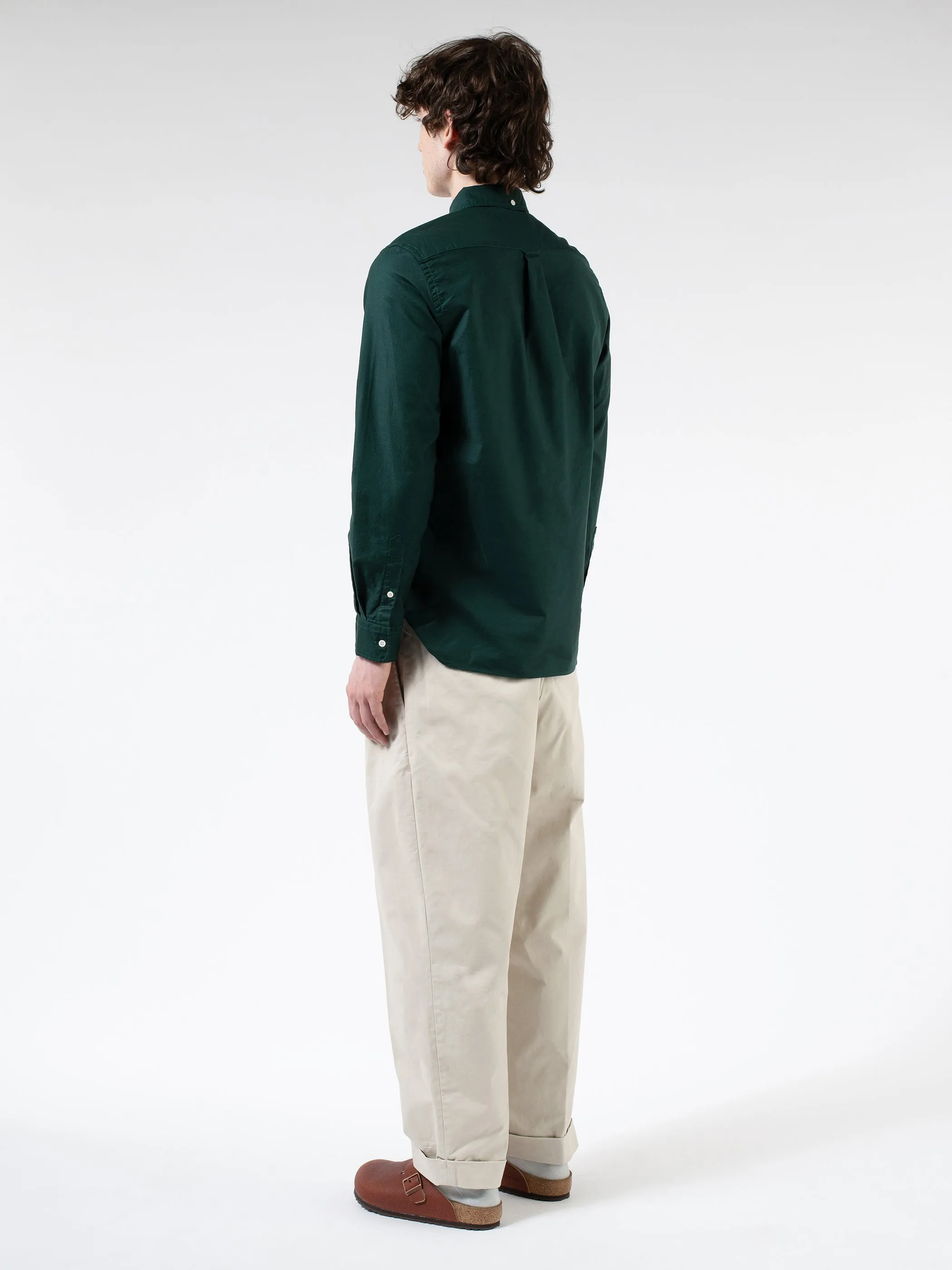 Colour Oxford Button Down Shirt sold by gravitypope product image thumbnail 4