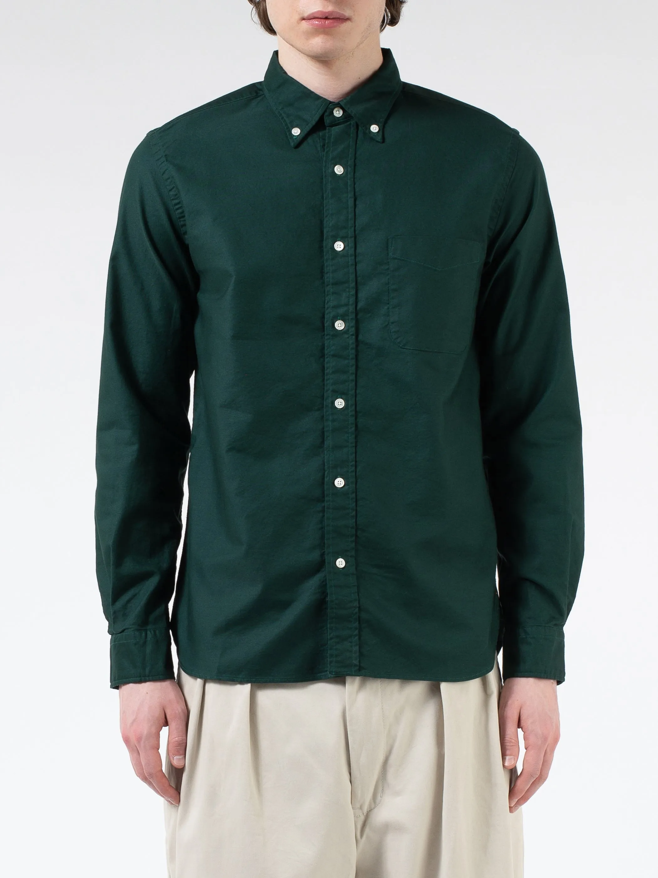 Colour Oxford Button Down Shirt sold by gravitypope