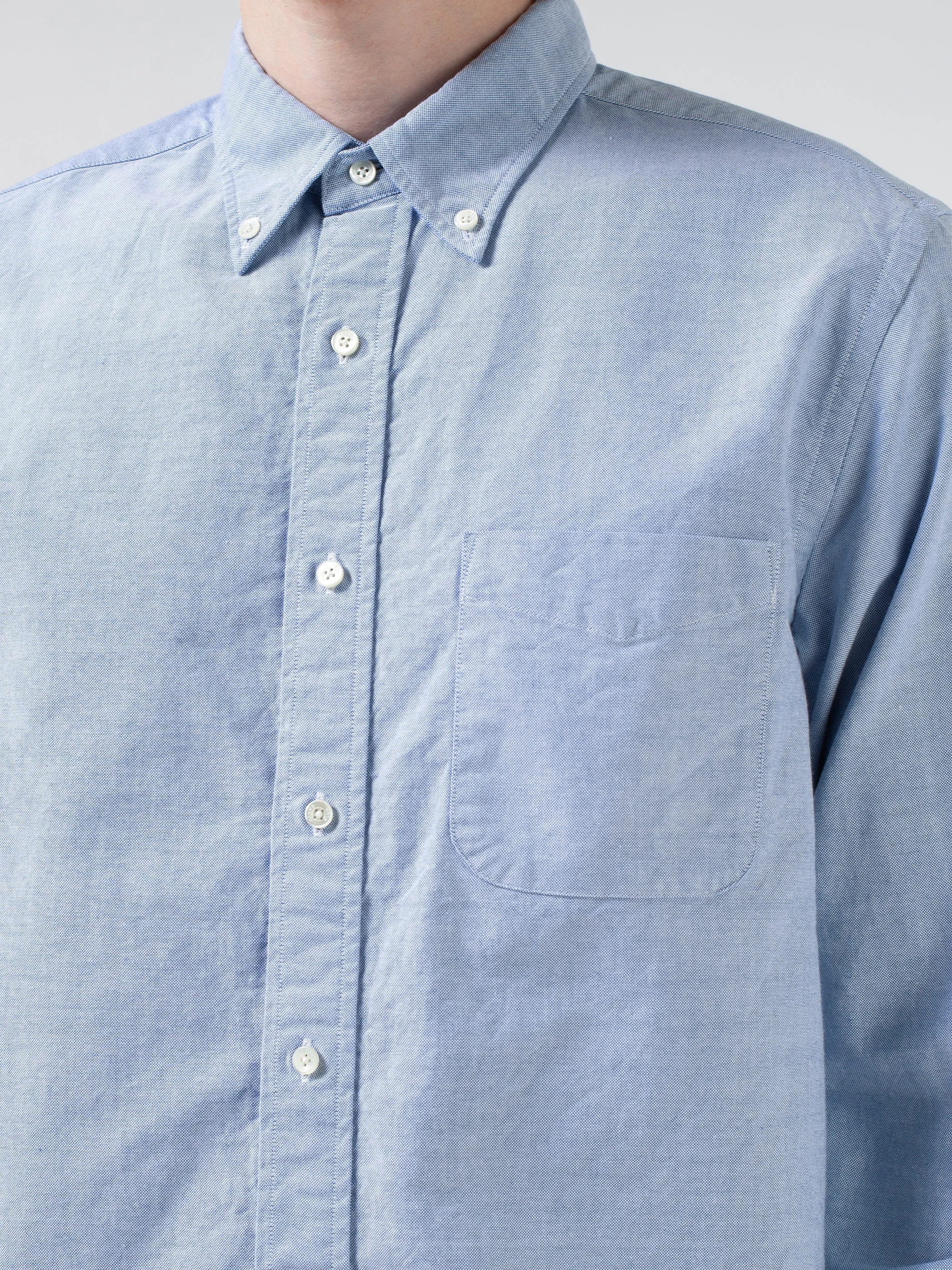 Oxford Button-Down Shirt sold by gravitypope product image thumbnail 2