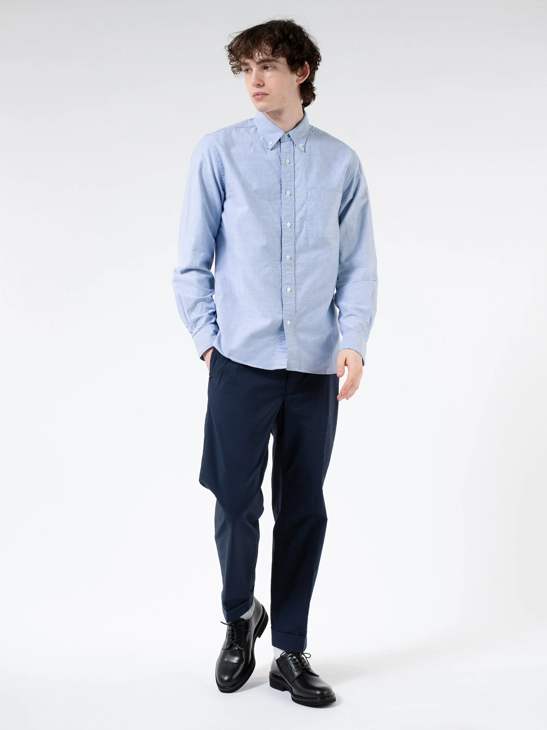 Oxford Button-Down Shirt sold by gravitypope product image thumbnail 3
