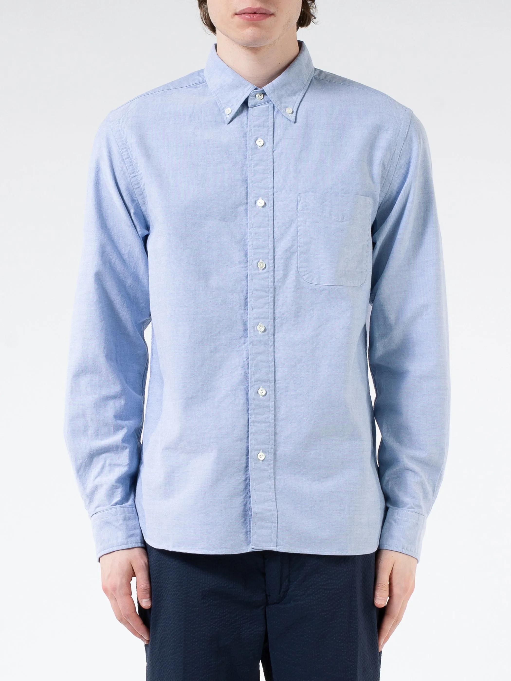Oxford Button-Down Shirt sold by gravitypope