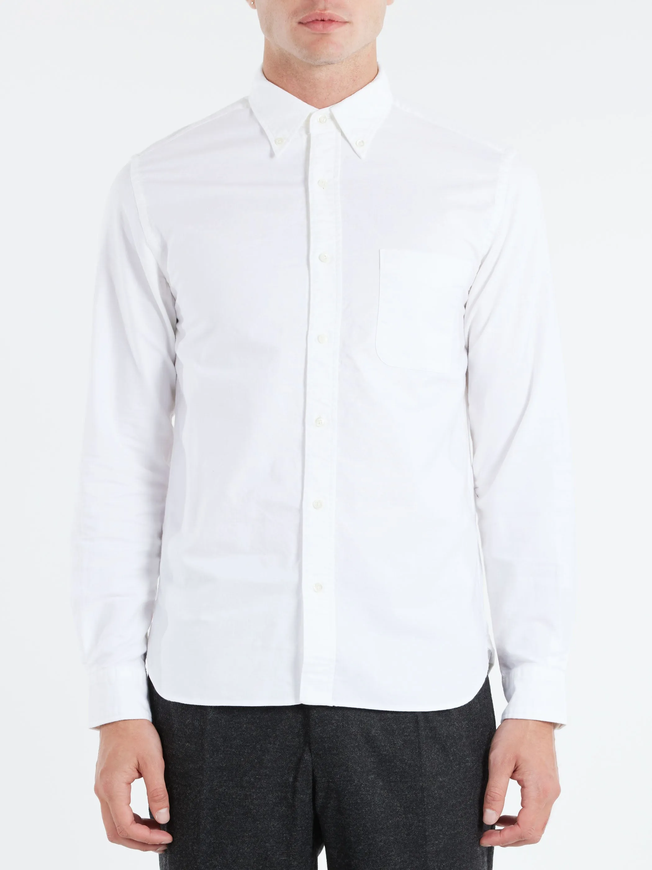 Button Down Oxford Shirt sold by gravitypope